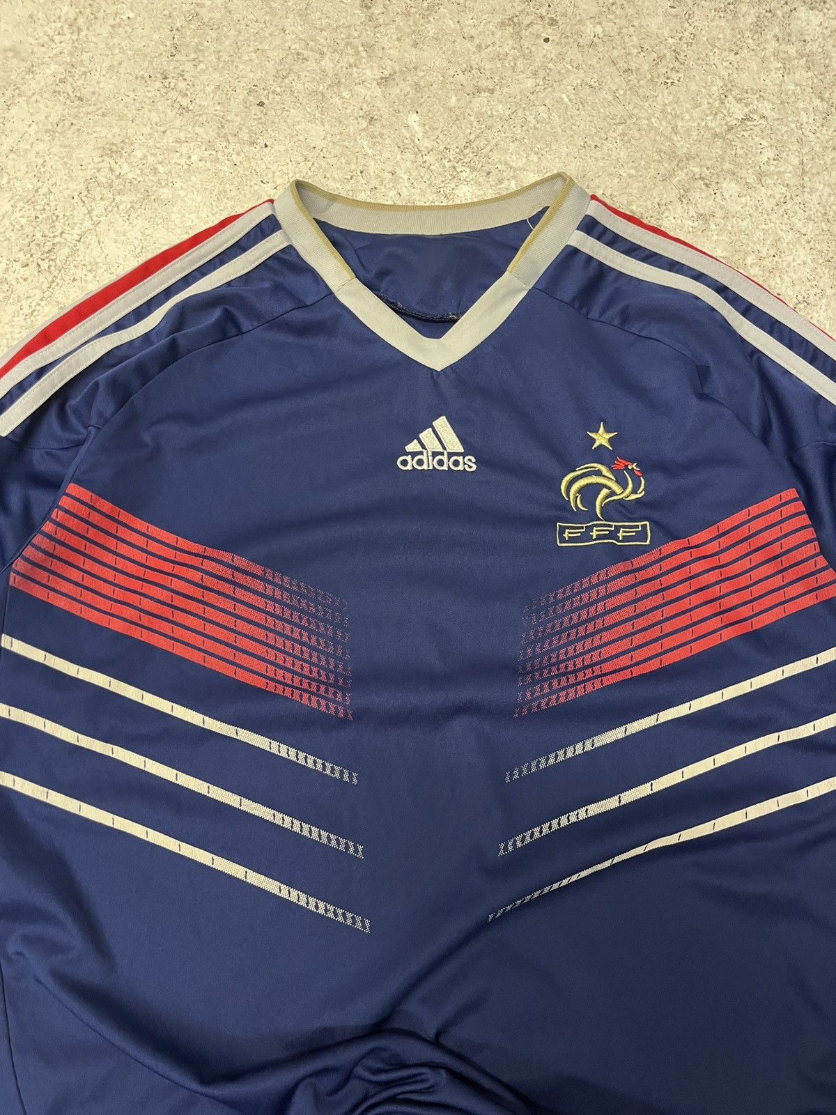 Adidas Adidas france 2010 soccer kit Size US XL / EU 56 / 4 - 1 Thumbnail