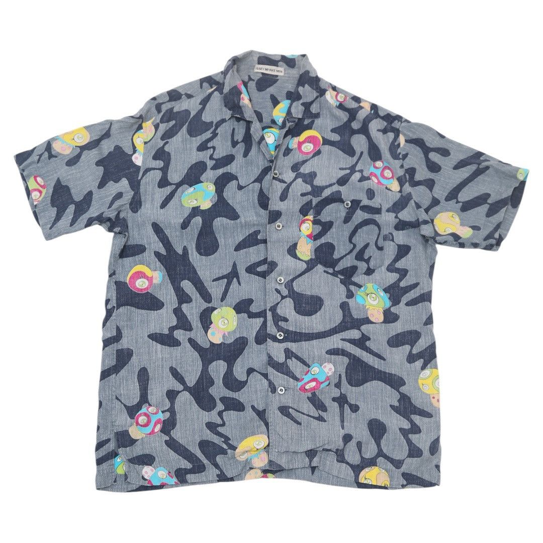 Issey Miyake SS2000 Issey Miyake x Takashi Murakami Shirt Size US L / EU 52-54 / 3 - 1 Thumbnail