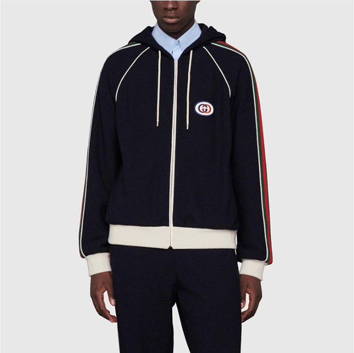 Gucci Gucci hooded zip-up jacket Size US S / EU 44-46 / 1 - 3 Thumbnail