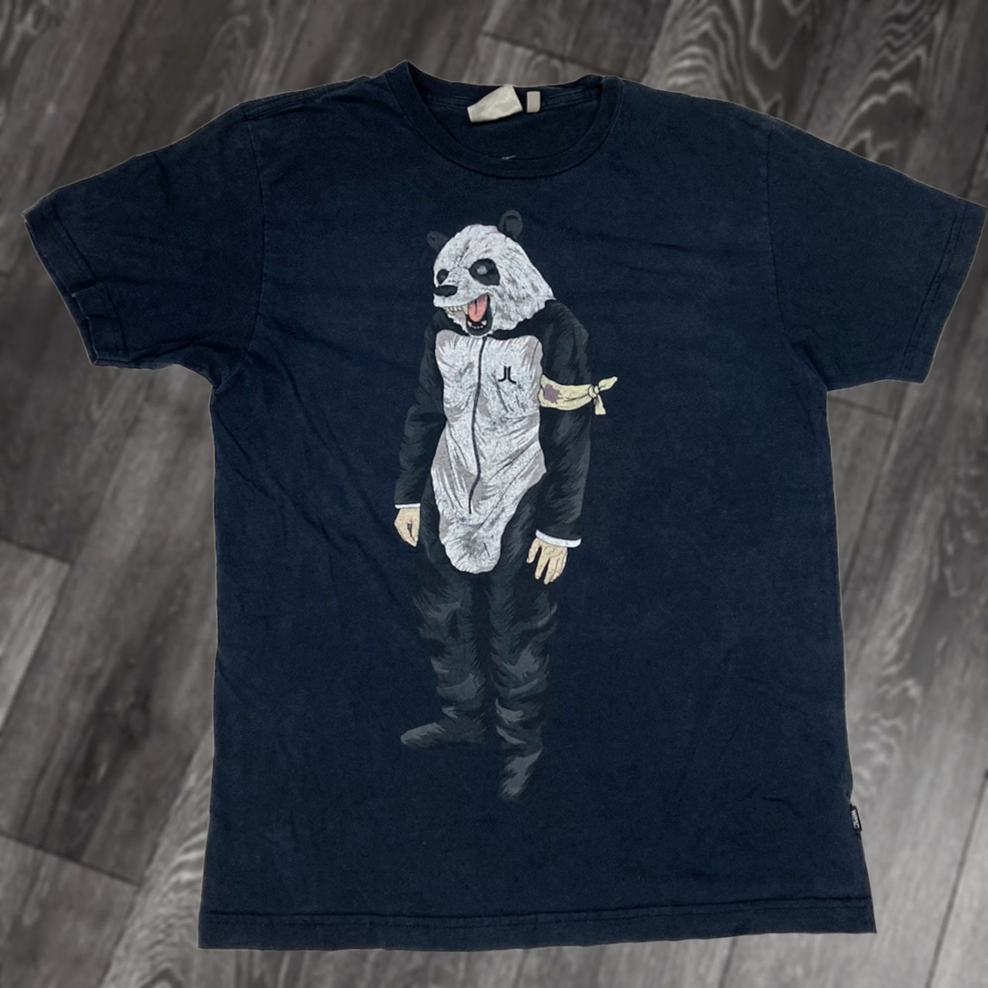 WeSC VINTAGE WESC T-Shirt Men Medium Black Short Sleeve Graphic Print 2009 Size US M / EU 48-50 / 2 - 1 Thumbnail