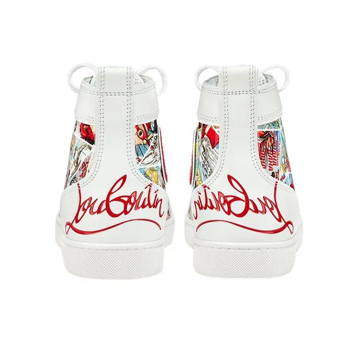 Christian Louboutin o1s1wg110625 / Kids Size 29 / Sneakers in White Size US 5 / EU 37 - 4 Thumbnail
