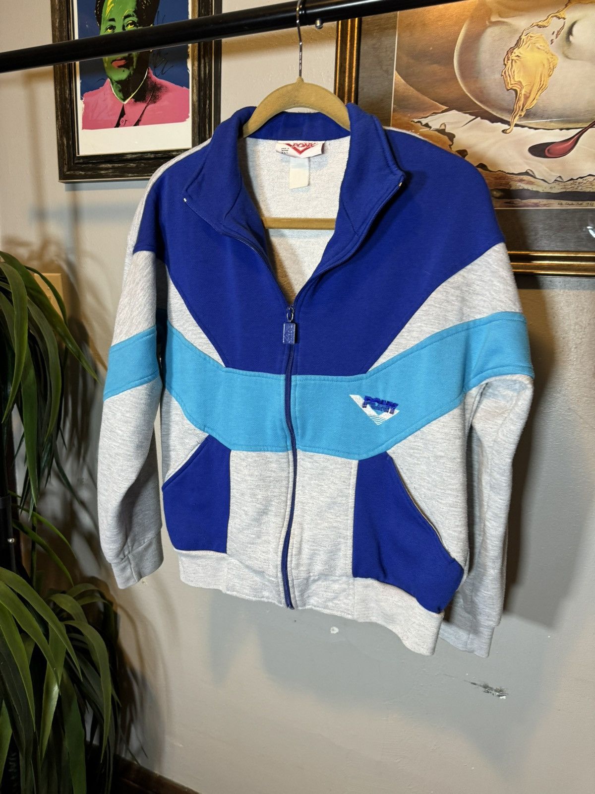 Vintage Vintage Pony Track Jacket Size US S / EU 44-46 / 1 - 3 Thumbnail