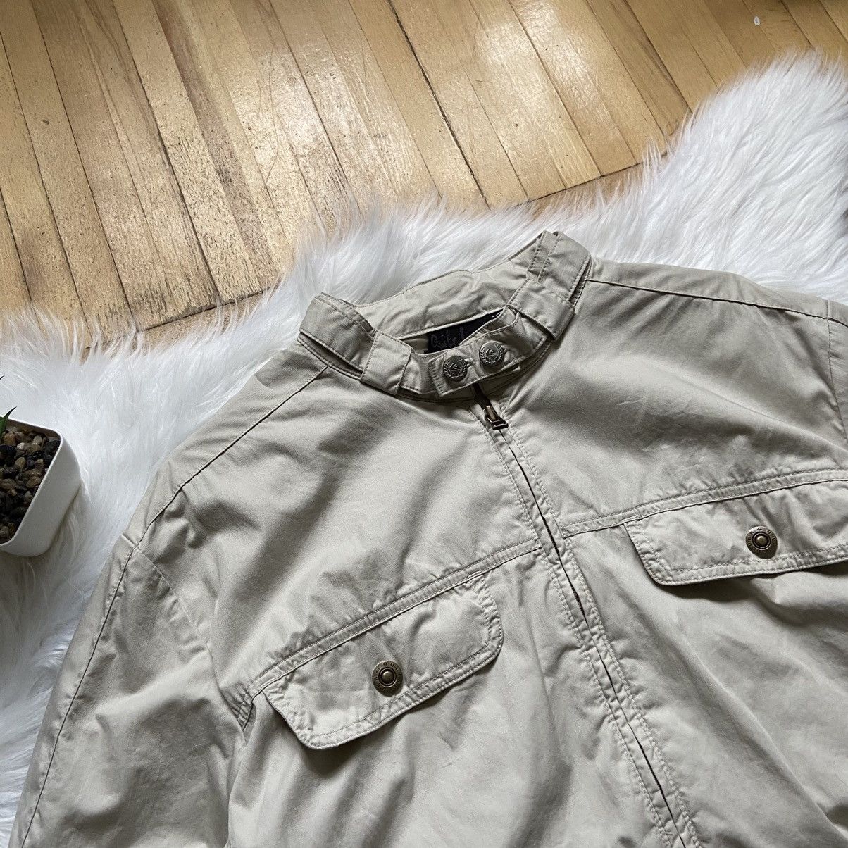 Quiksilver 📌 Vintage Quiksilver Utility Jacket Y2K Military Workwear Size US L / EU 52-54 / 3 - 3 Thumbnail
