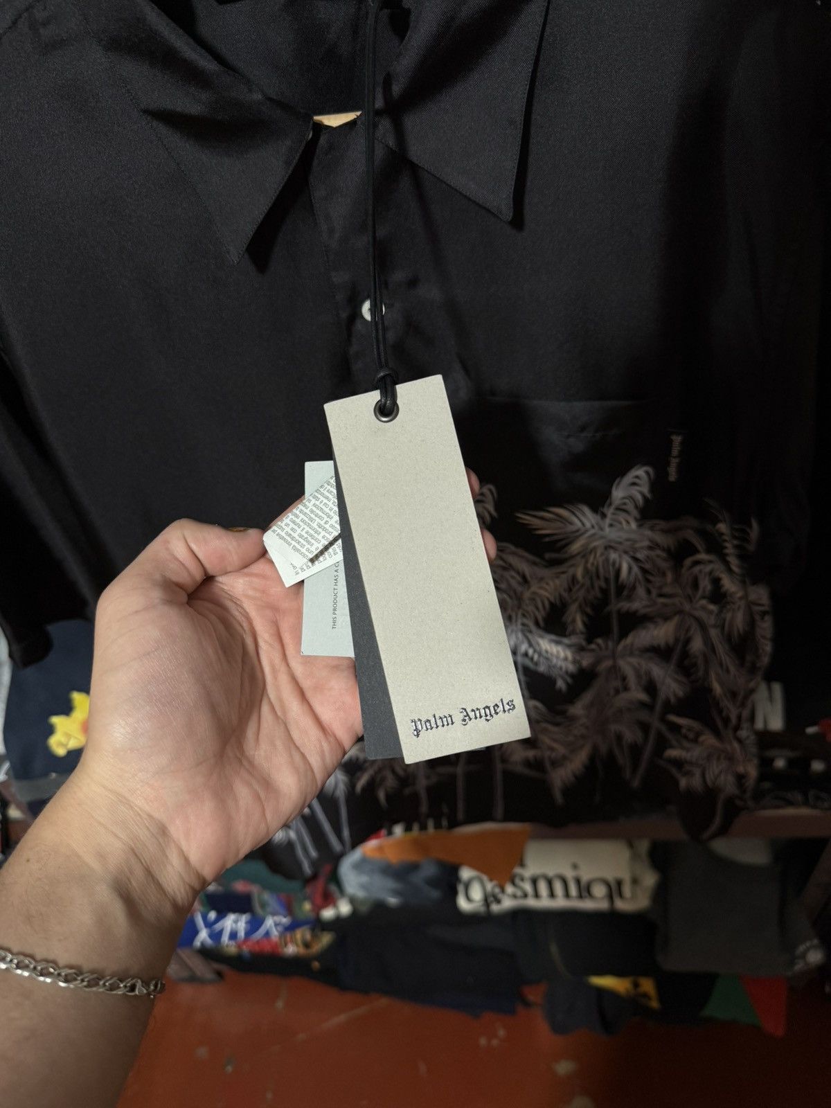 Palm Angels RARE LUXURY PALM ANGEL PALM TREE BOWLING SHIRT Y2K HYPE Size US S / EU 44-46 / 1 - 6 Thumbnail