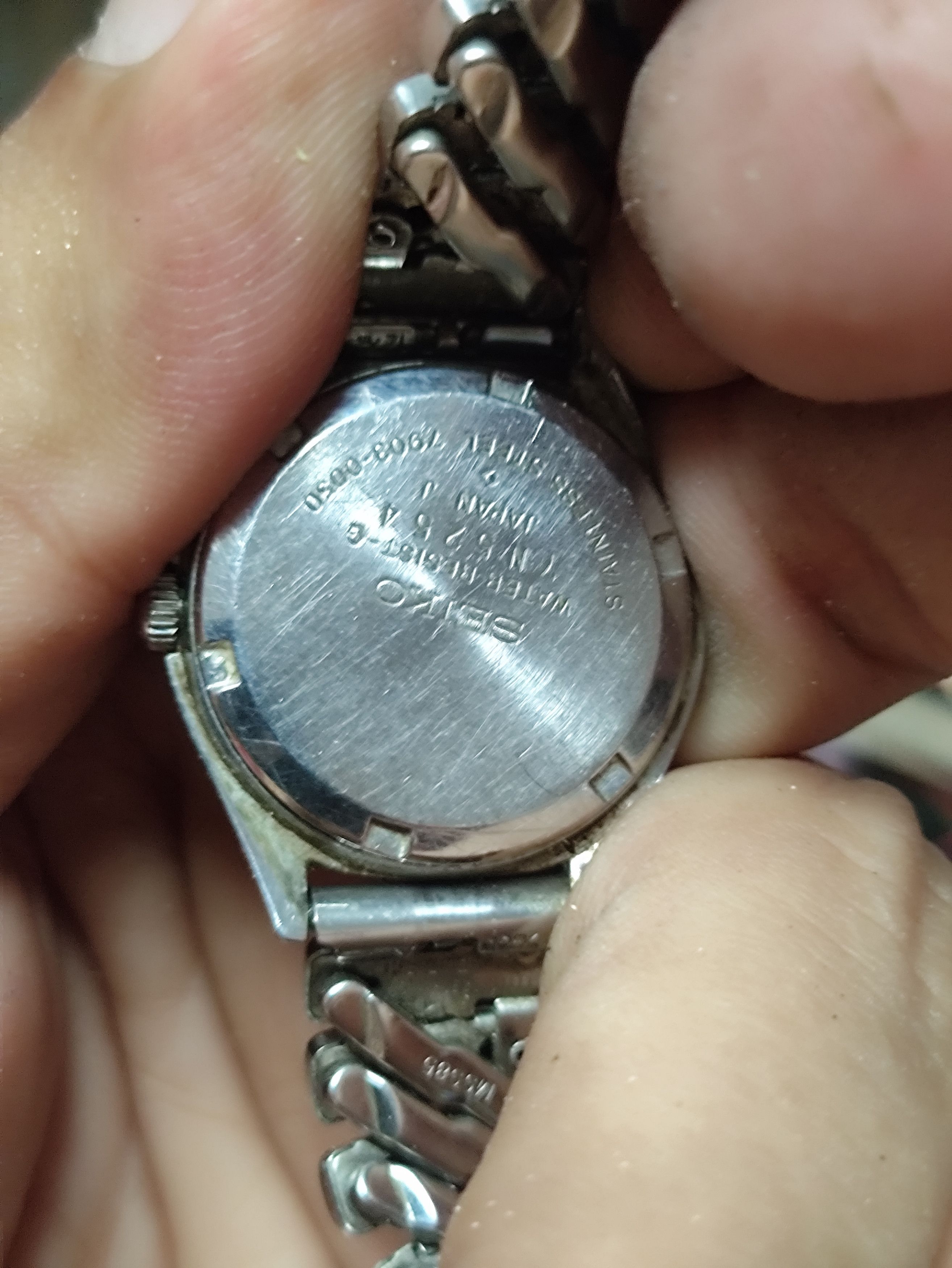 Seiko Vintage Seiko Watch JAPAN MADE QUARTZ Engine Size ONE SIZE - 11 Thumbnail