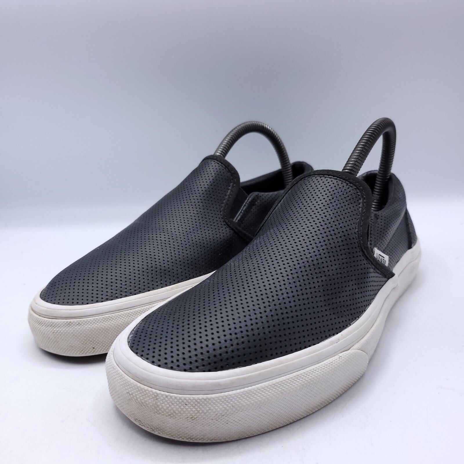 Vans Vans Off the Wall Shoe Womens Size 7.5 Mens 6 721278 Black Size US 7.5 / IT 37.5 - 1 Thumbnail