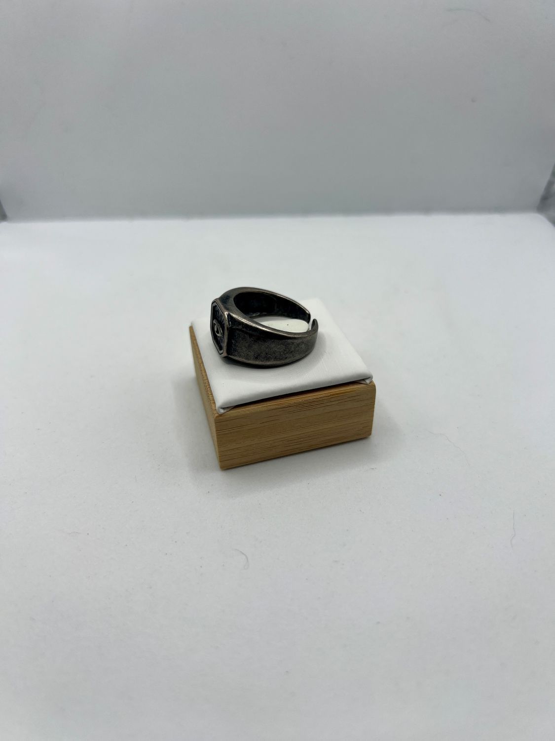 Other Evil Eye Black Ring - Size 8.5 Size ONE SIZE - 3 Thumbnail