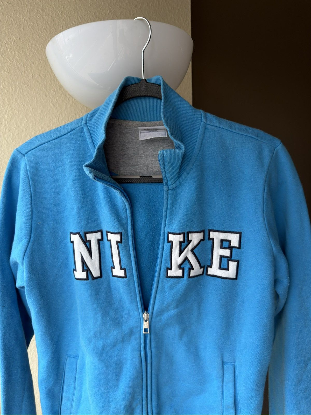 Nike Nike vintage zip sweatshirt Size US S / EU 44-46 / 1 - 1 Thumbnail