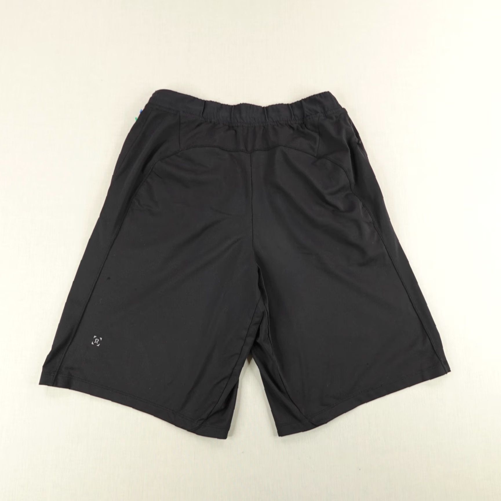 Lululemon Lululemon Shorts Mens Medium Black Fundamental 9" Athletic Workout Gym Running Size US 28 / EU 44 - 5 Thumbnail