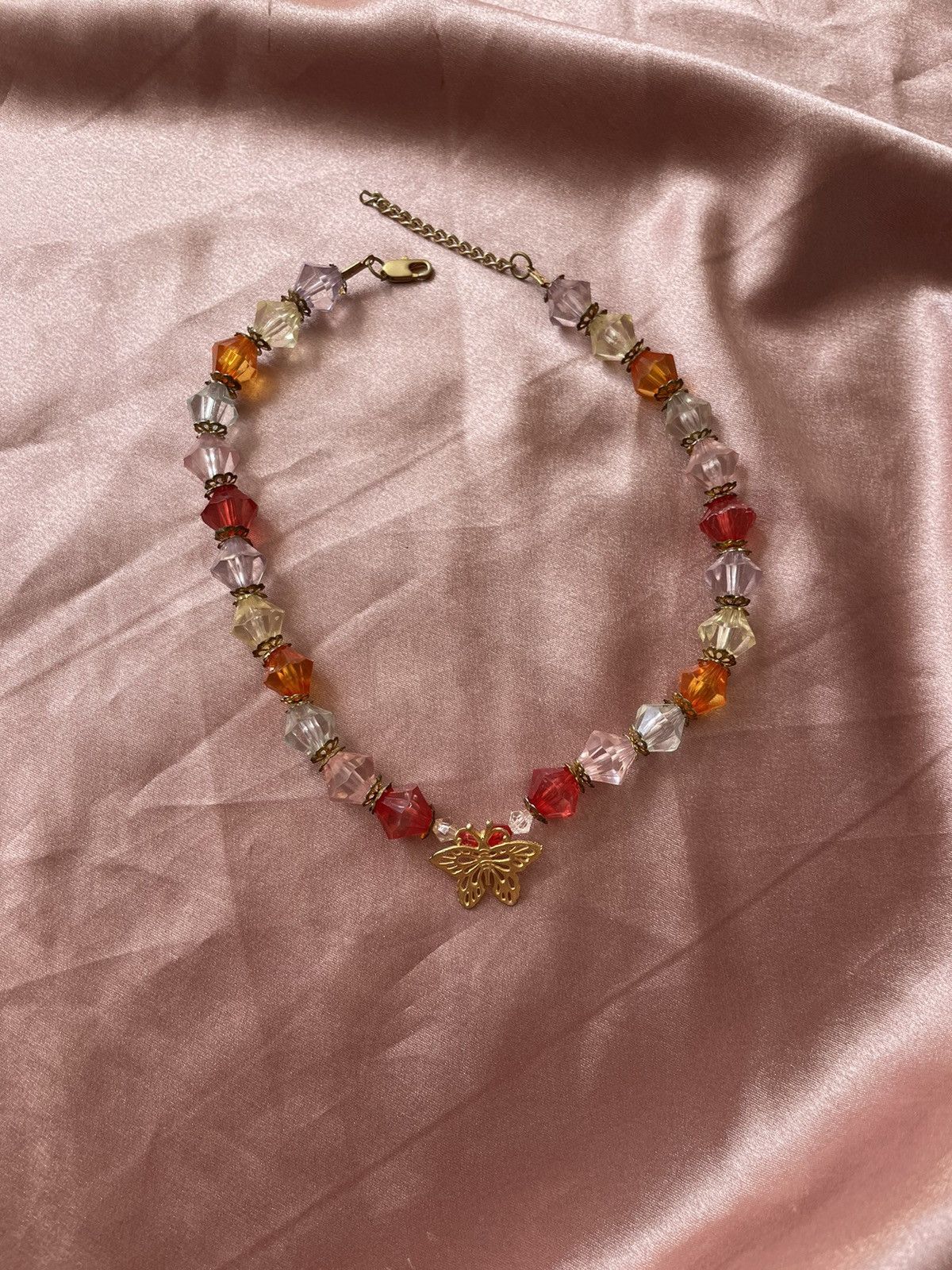 Vintage Vintage necklace Size ONE SIZE - 3 Thumbnail