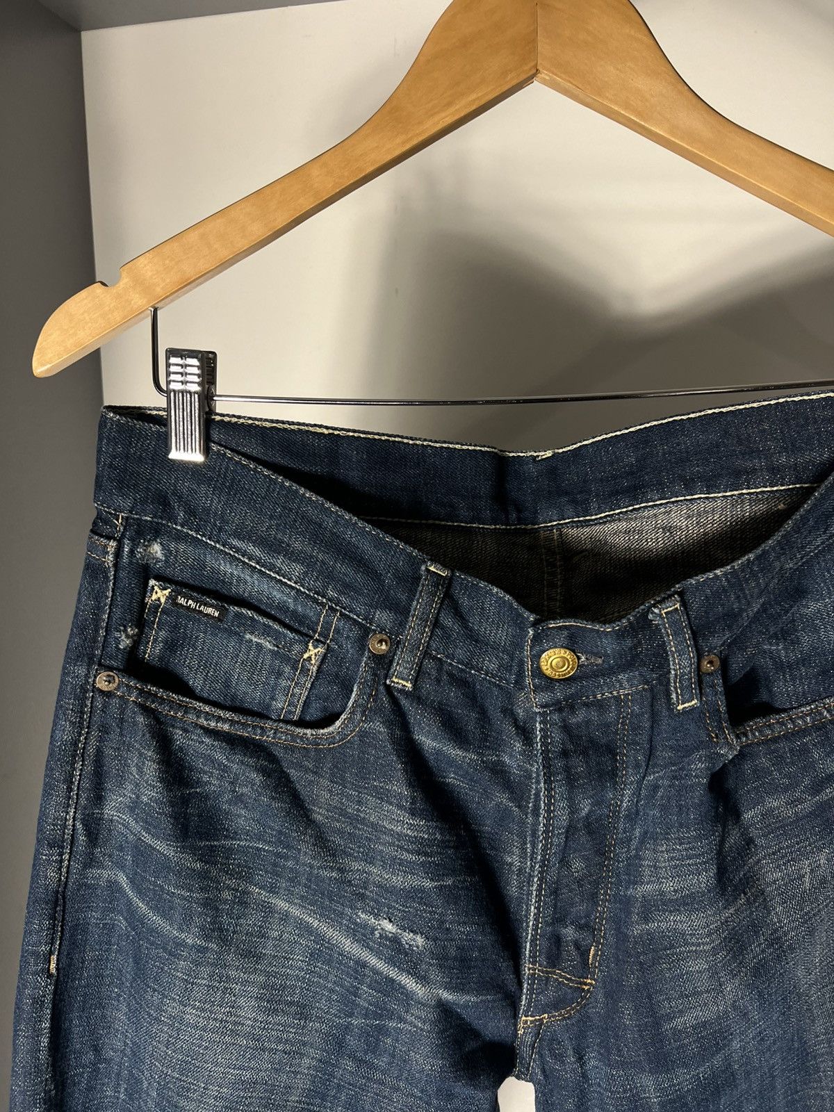 Polo Ralph Lauren VINTAGE POLO RALPH LAUREN CASUAL DENIM JEANS JAPAN STYLE Y2K Size US 32 / EU 48 - 17 Thumbnail