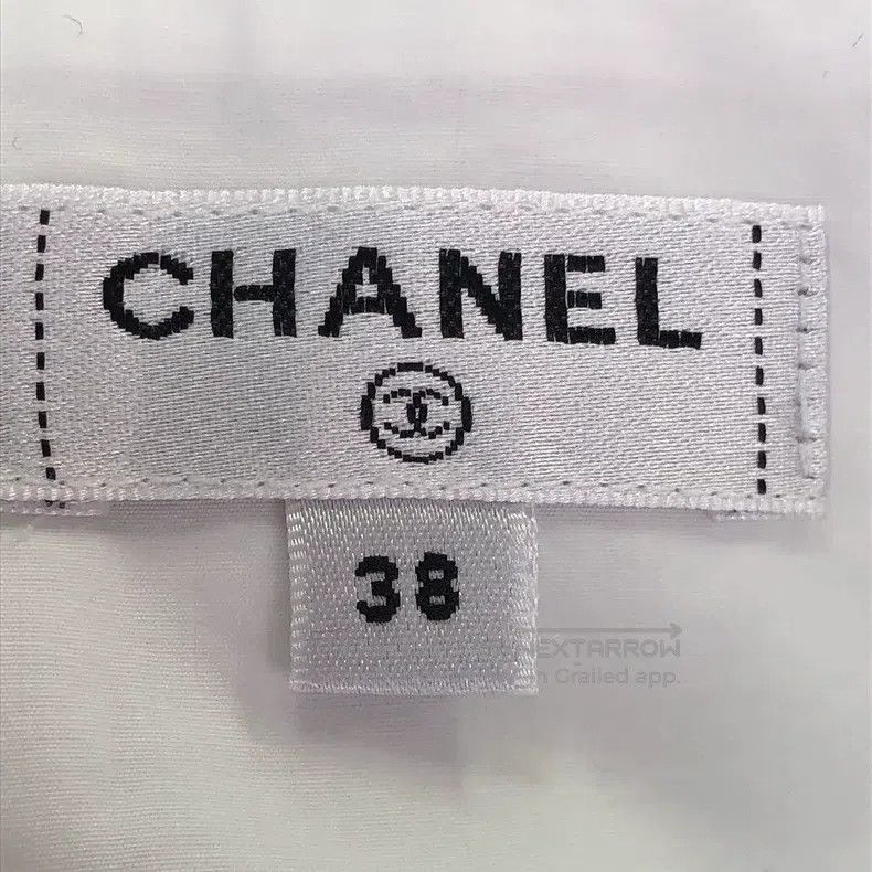 Chanel Chanel Blackened bow strap vest Size XS / US 0-2 / IT 36-38 - 5 Thumbnail