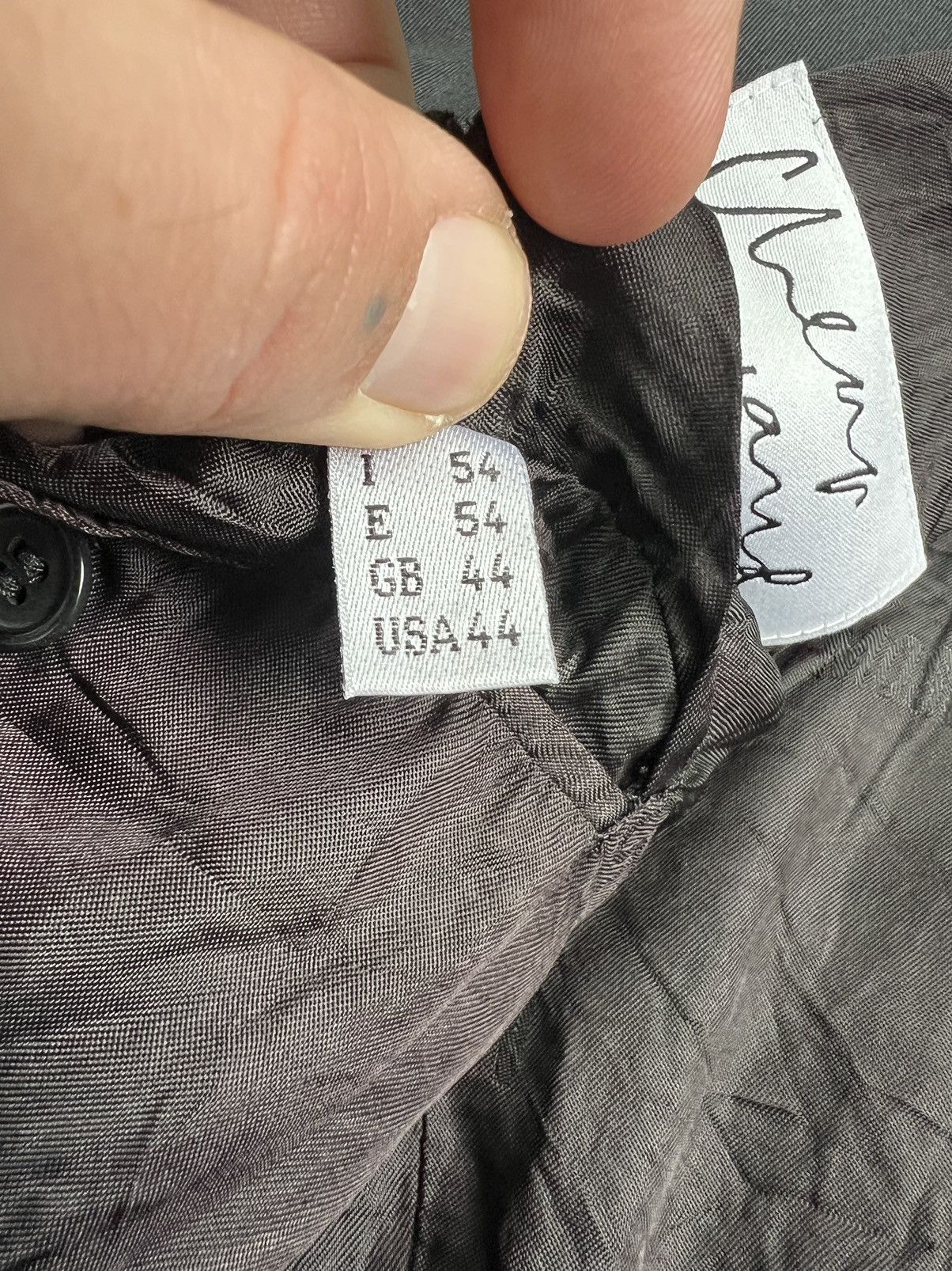 Moschino × Vintage Yohji Yamamoto style Moschino vintage Bondage Jacket Blazer Size US L / EU 52-54 / 3 - 8 Thumbnail