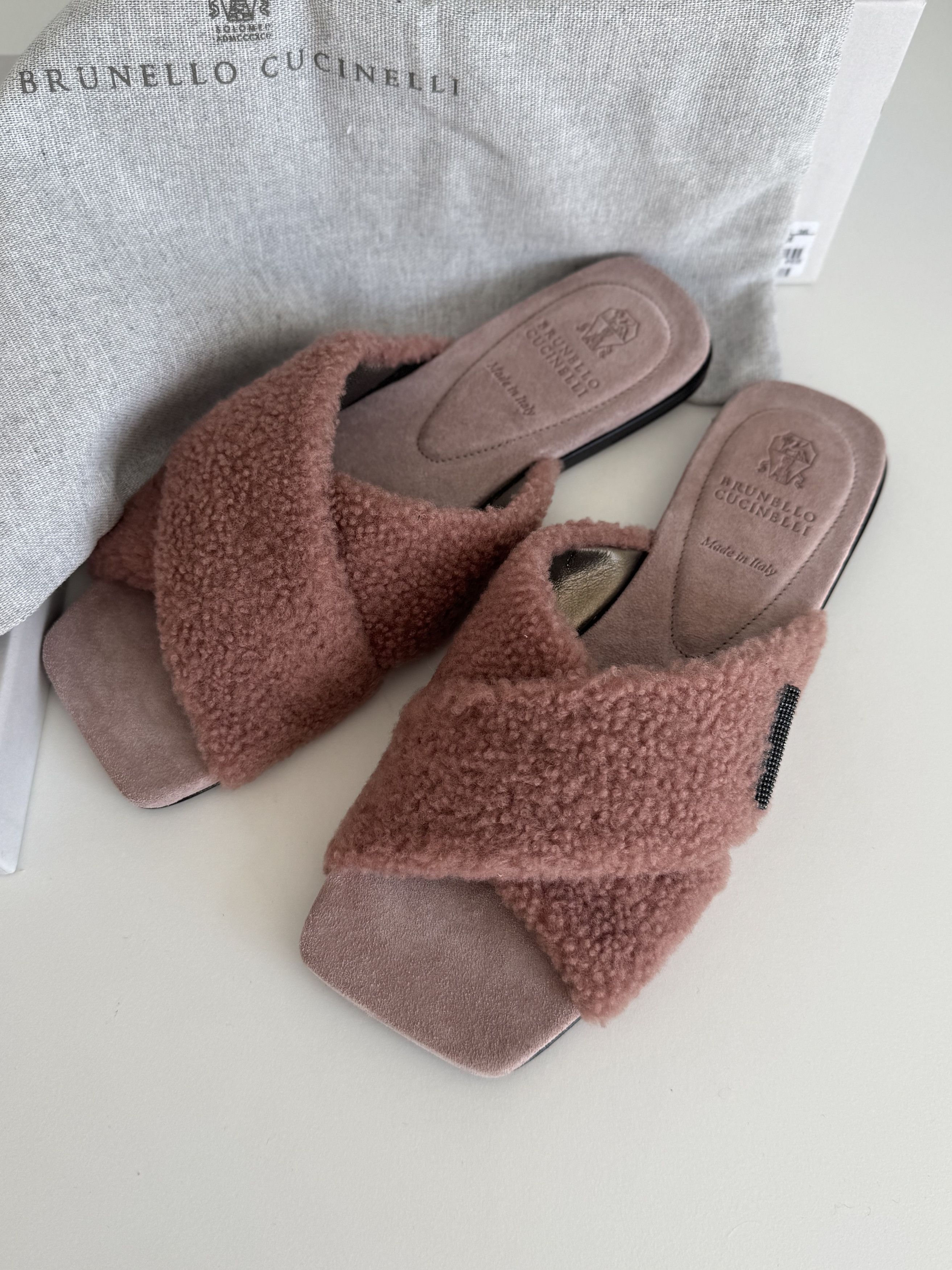 Brunello Cucinelli Brunello Cucinelli mules/sandal | New | 36 Size US 6 / IT 36 - 1 Thumbnail