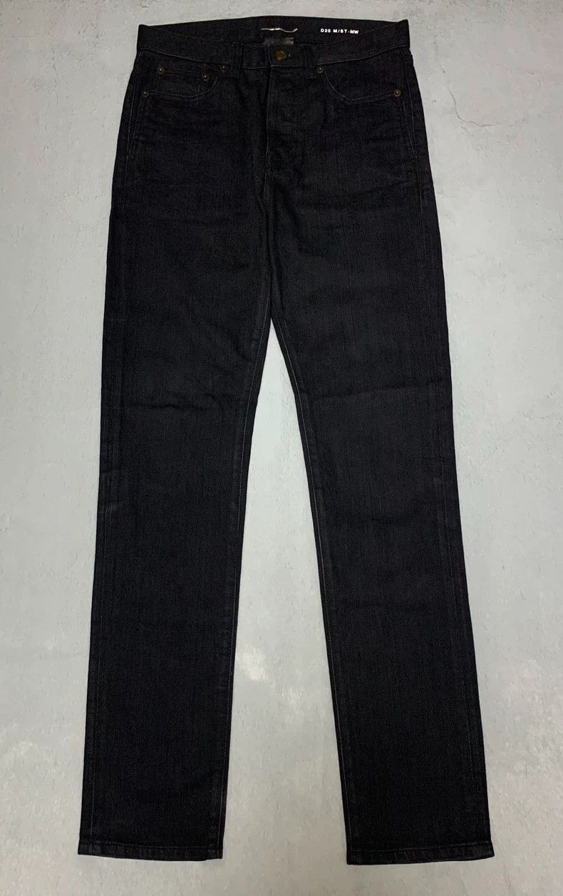 Saint Laurent Paris Saint Laurent Paris Black basic jeans Size US 28 / EU 44 - 1 Thumbnail