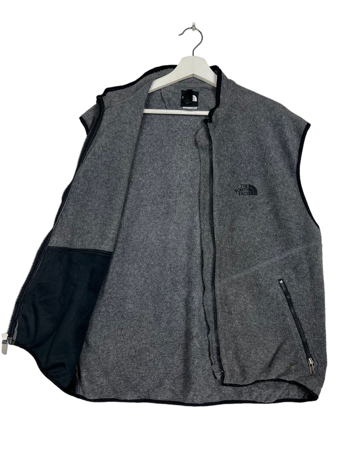 The North Face × Vintage 🔥 VINTAGE 80s THE NORTH FACE FLEECE VEST MADE IN USA Size US L / EU 52-54 / 3 - 9 Thumbnail