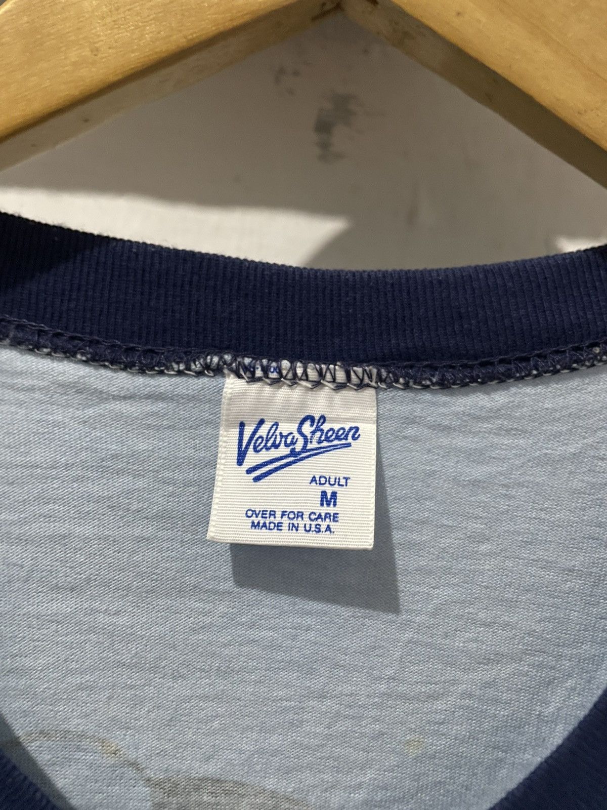 Vintage 80s Vtg Disney Donald Duck Velva Sheen Size US M / EU 48-50 / 2 - 7 Thumbnail