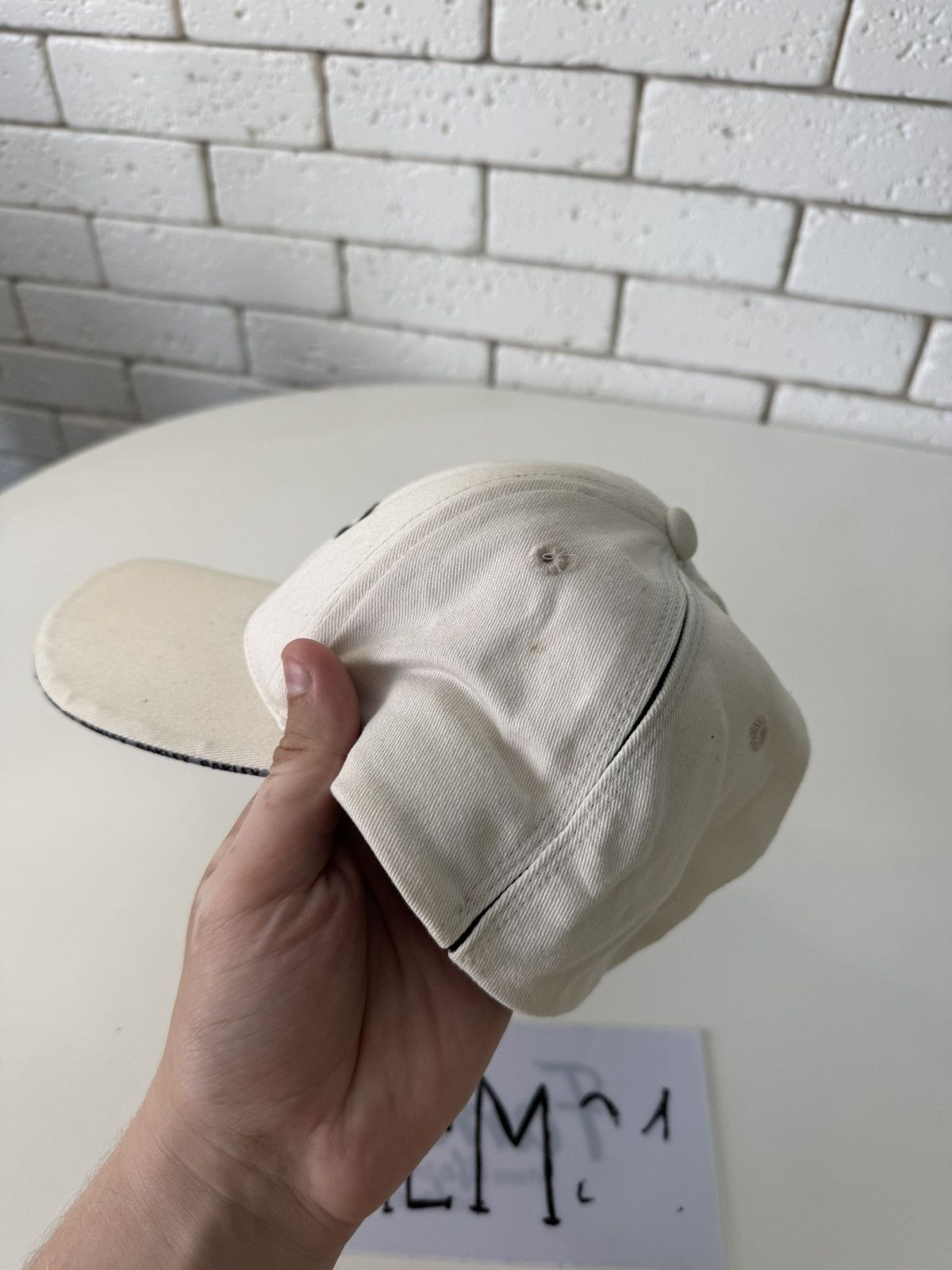 Vintage Oakley vintage cap Size ONE SIZE - 4 Thumbnail