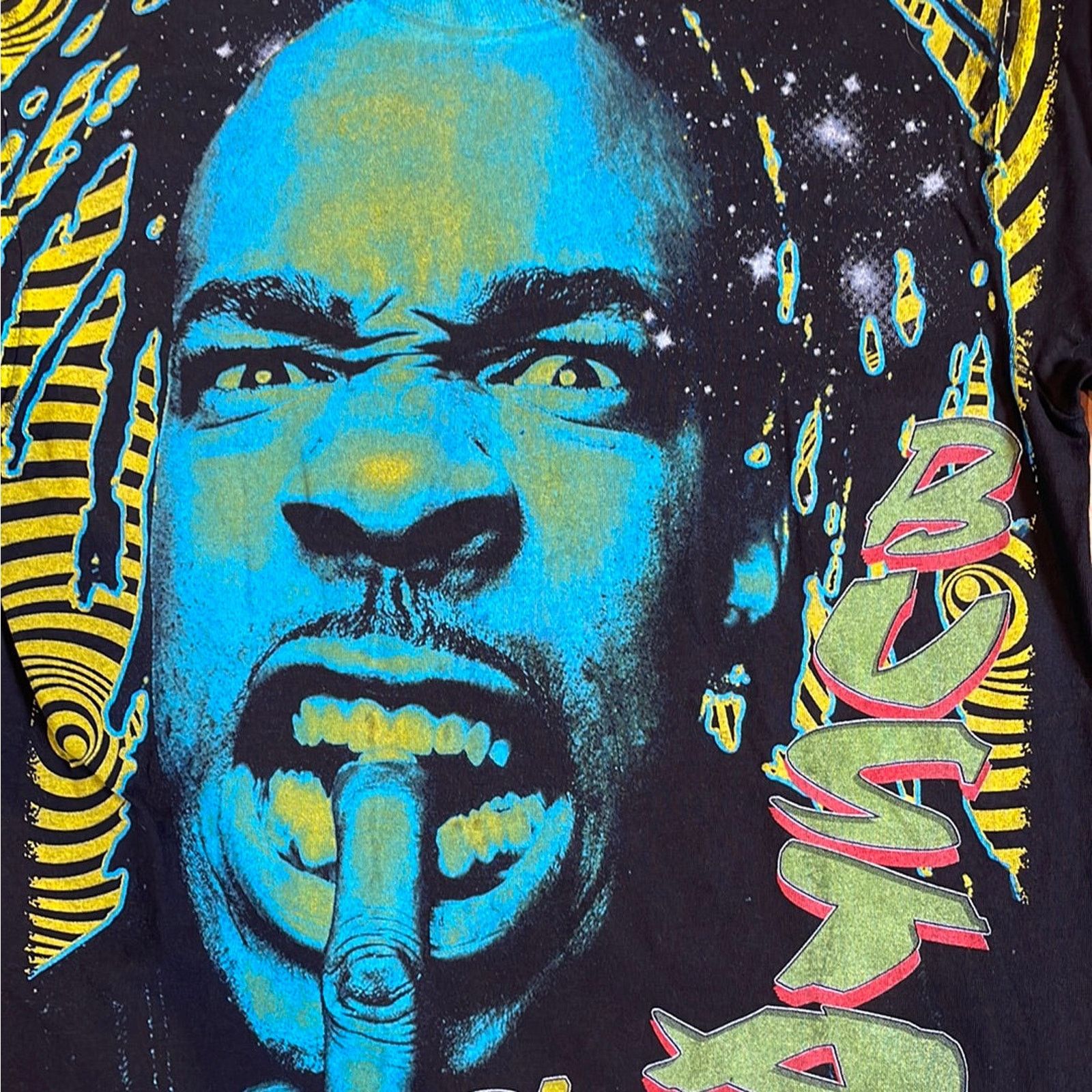 Rap Tees Busta Rhymes AOP LS M Size US M / EU 48-50 / 2 - 2 Thumbnail