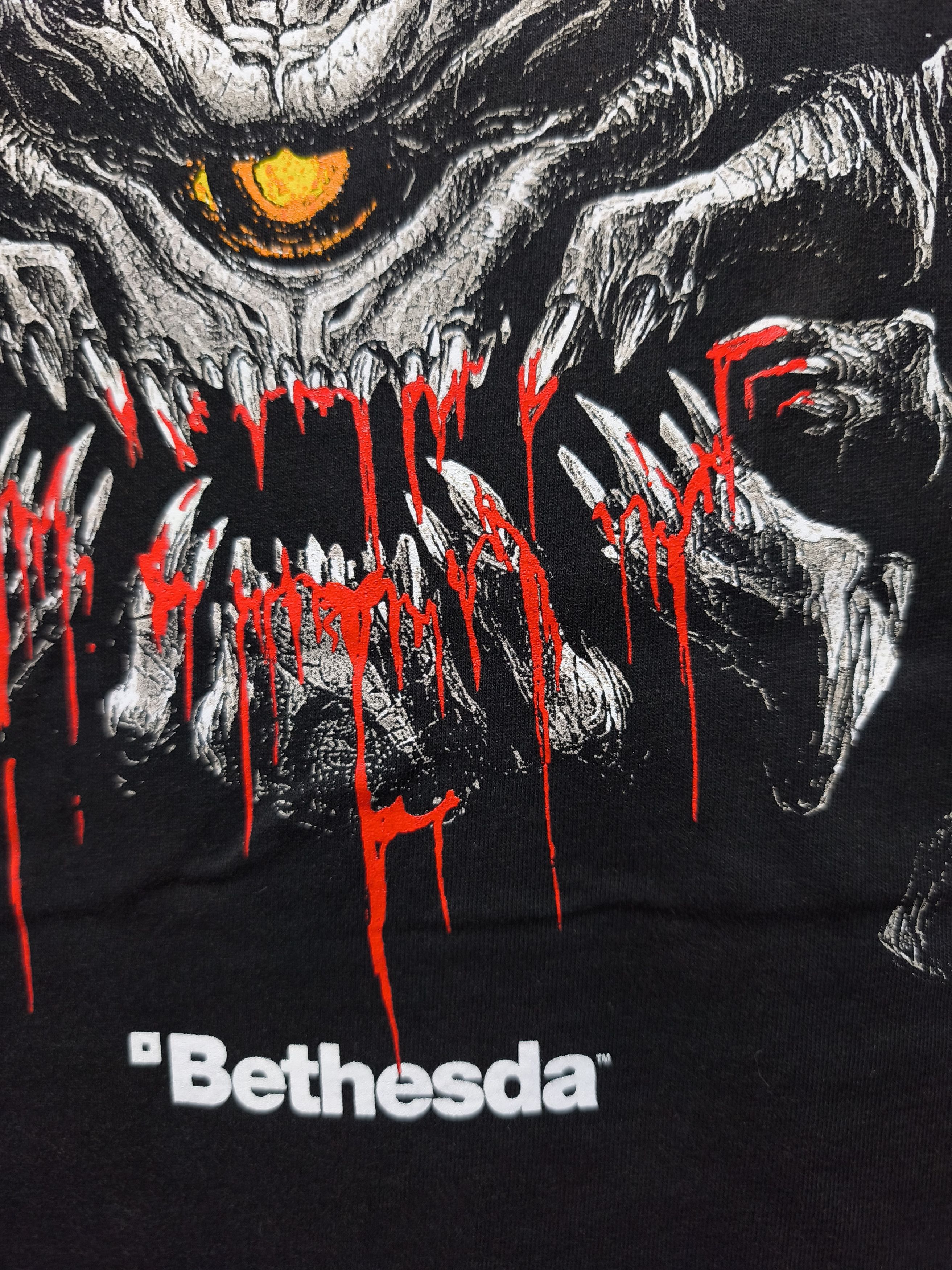 Playstation DOOM Eternal T-shirt Size US XL / EU 56 / 4 - 10 Thumbnail