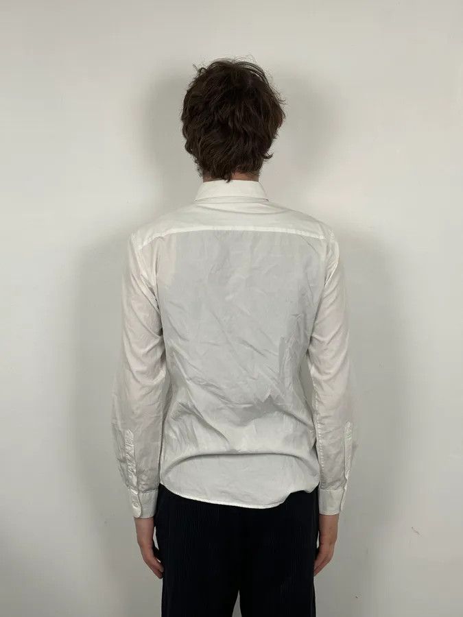 Acne Studios SS2008 Acne Studios White Minimalist Classy Shirt Size US S / EU 44-46 / 1 - 3 Thumbnail