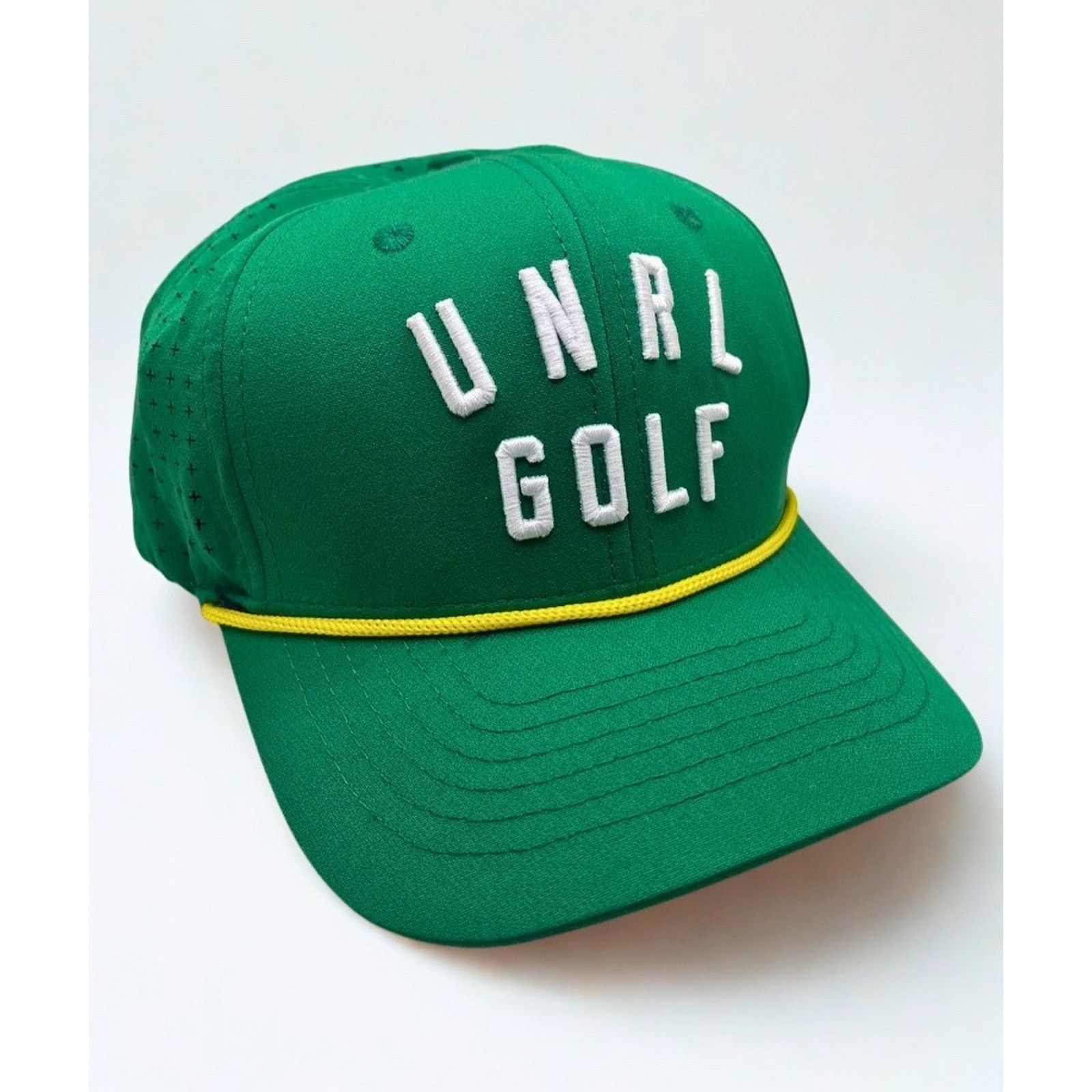 Other UNRL Golf Vintage Rope Snapback Hat Green Adjustable NWOT Size ONE SIZE - 2 Thumbnail