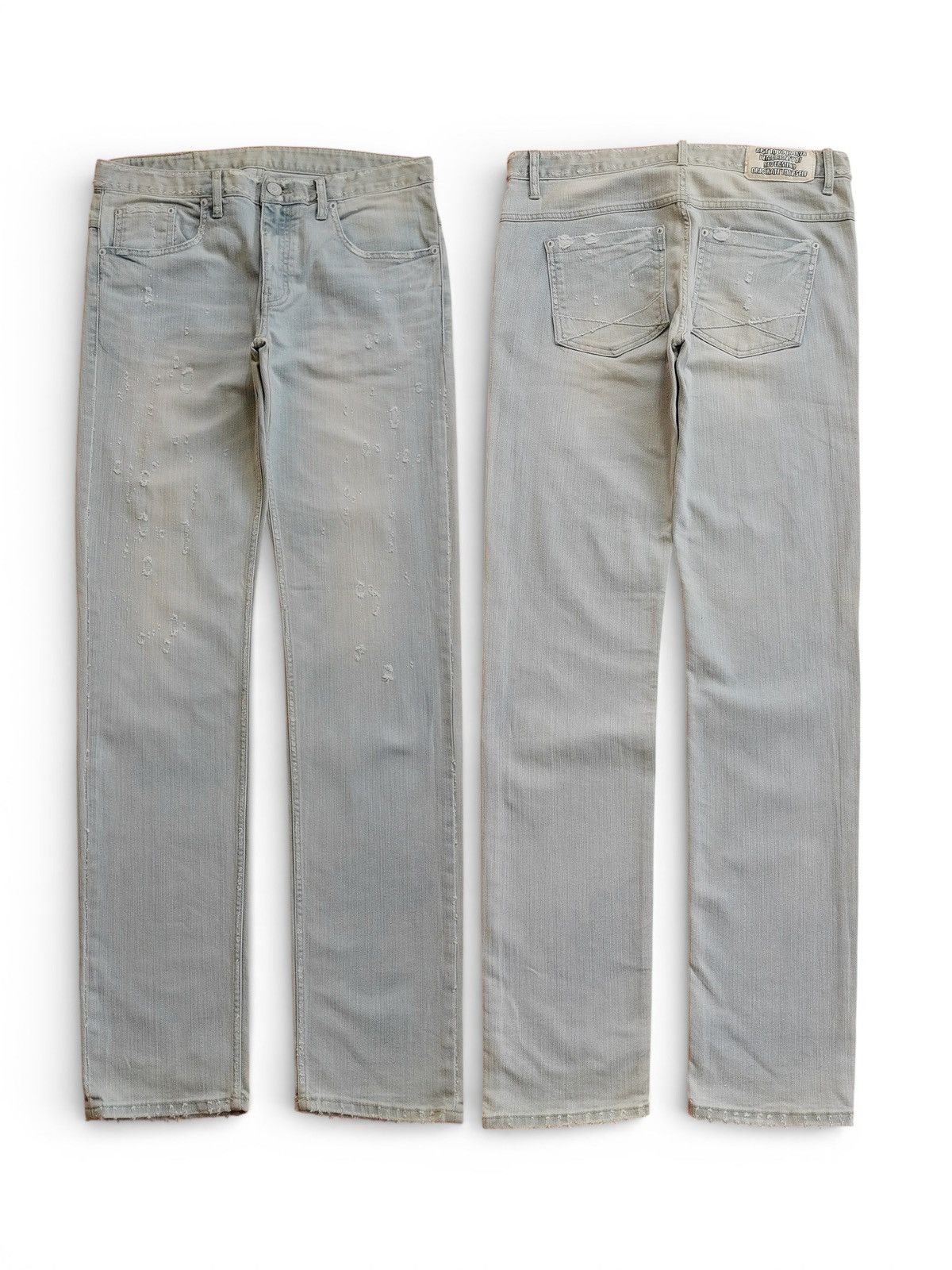 Vintage Bluenotch Light Wash Jeans Size US 34 / EU 50 - 1 Thumbnail