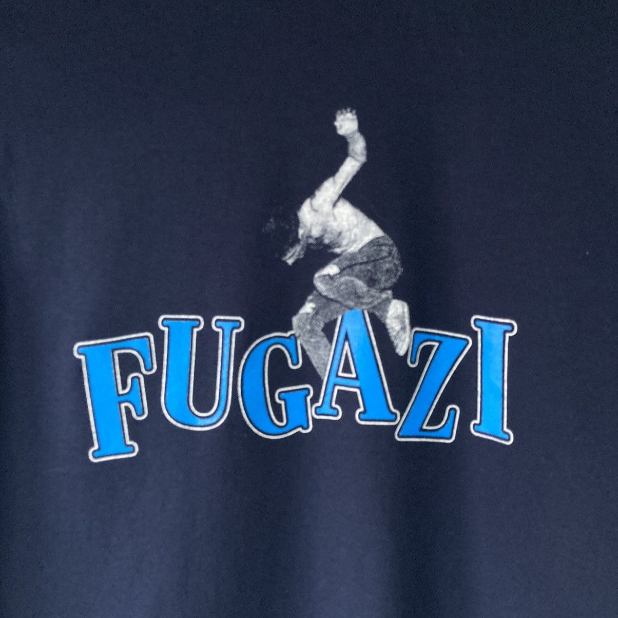 Band Tees Fugazi Band Long Sleeve T-shirt S Size US S / EU 44-46 / 1 - 2 Thumbnail