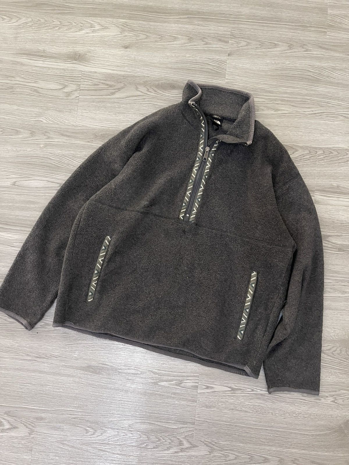 The North Face THE NORTH FACE HALF ZIPPER FLEECE PULLOVER Size US M / EU 48-50 / 2 - 11 Thumbnail
