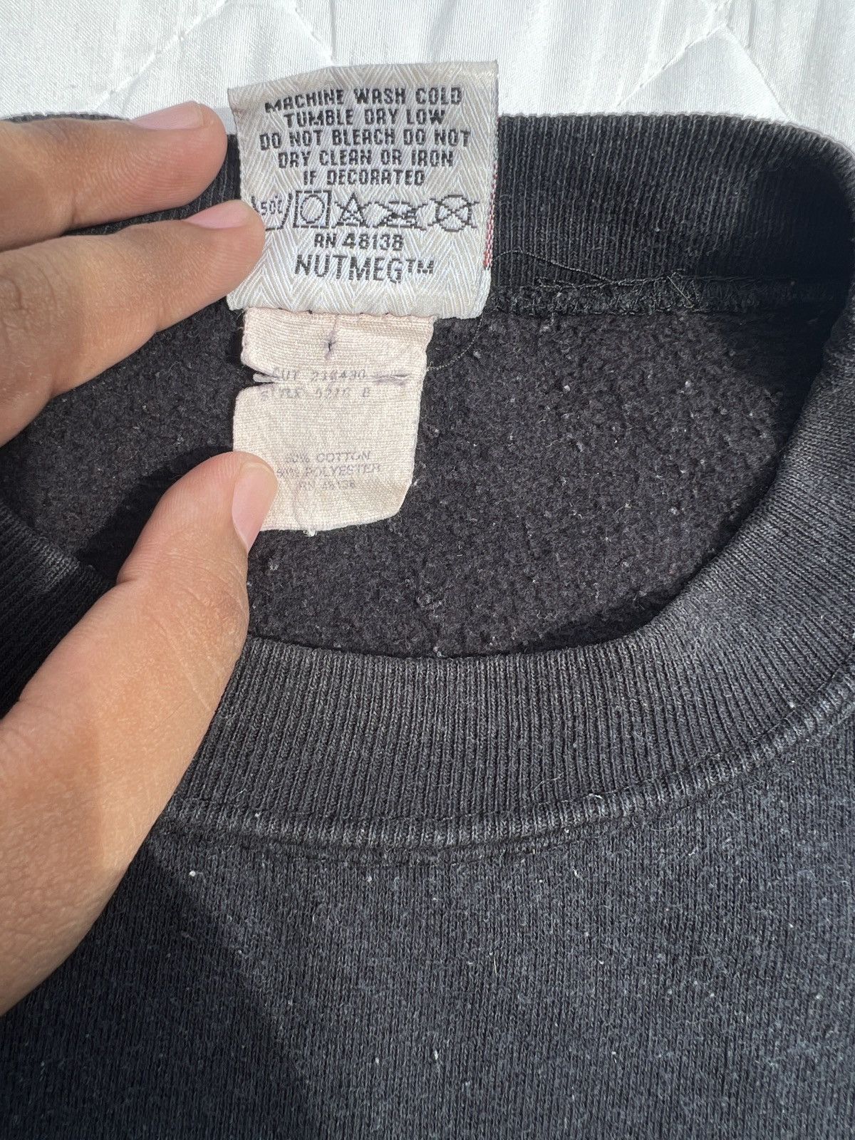 Japanese Brand × Vintage NUTMEG CAROLINA PANTHERS 1993 NFLP Size US L / EU 52-54 / 3 - 4 Thumbnail
