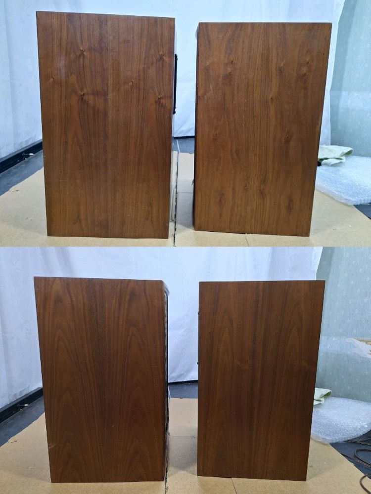 Vintage VINTAGE SANSUI SP-95 10" 2-Way High-Fidelity Speakers Pair Size ONE SIZE - 7 Thumbnail