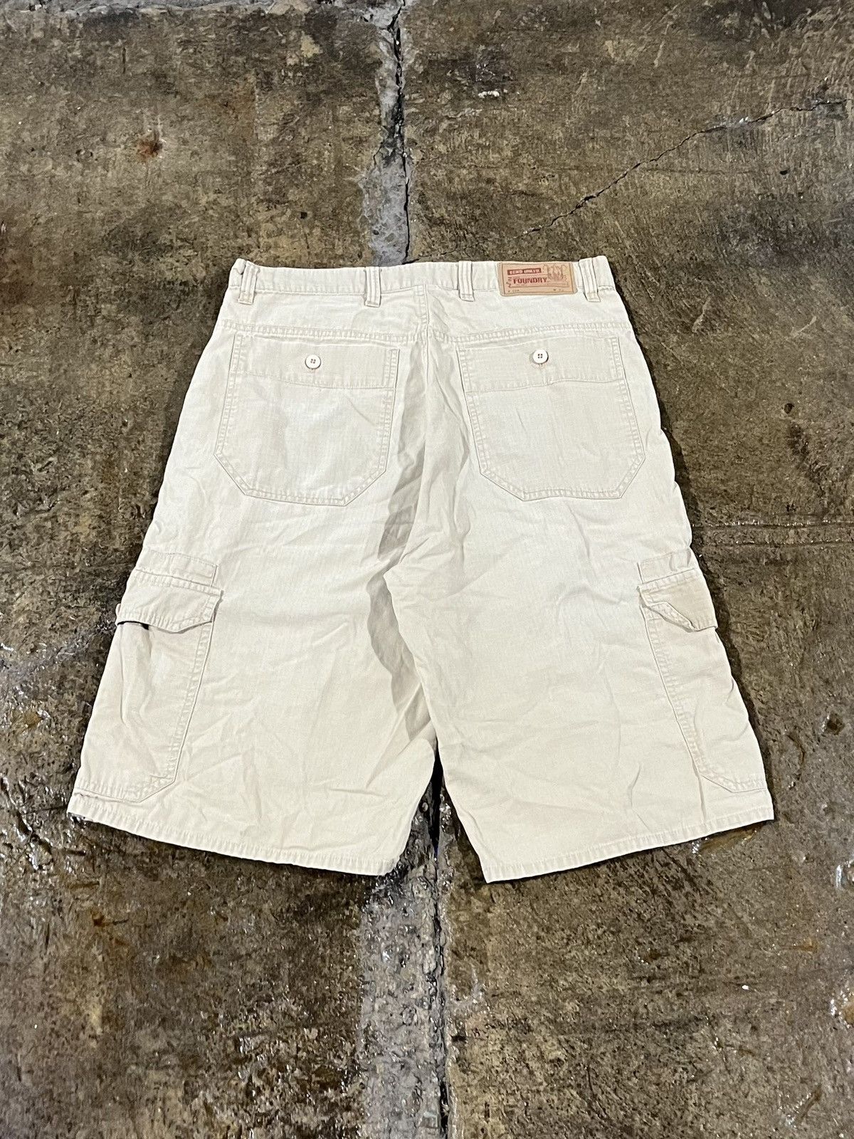 Ecko Unltd. × JNCO × Vintage Crazy Vintage Y2K Ecko UNLTD Baggy Skater Cargo Shorts Size US 32 / EU 48 - 2 Thumbnail