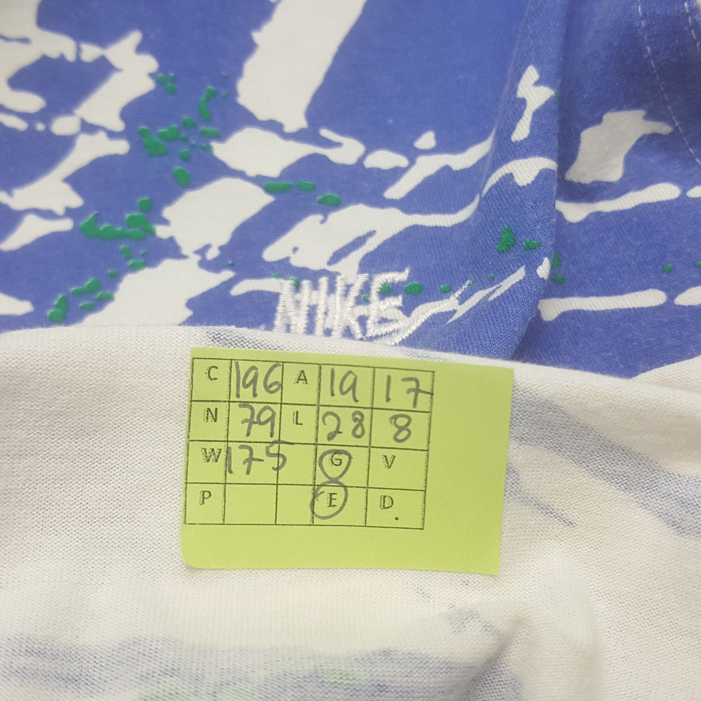 Nike × Vintage Vintage Nike Challenge Court Tennis Retro Polo Shirt Size US M / EU 48-50 / 2 - 9 Thumbnail