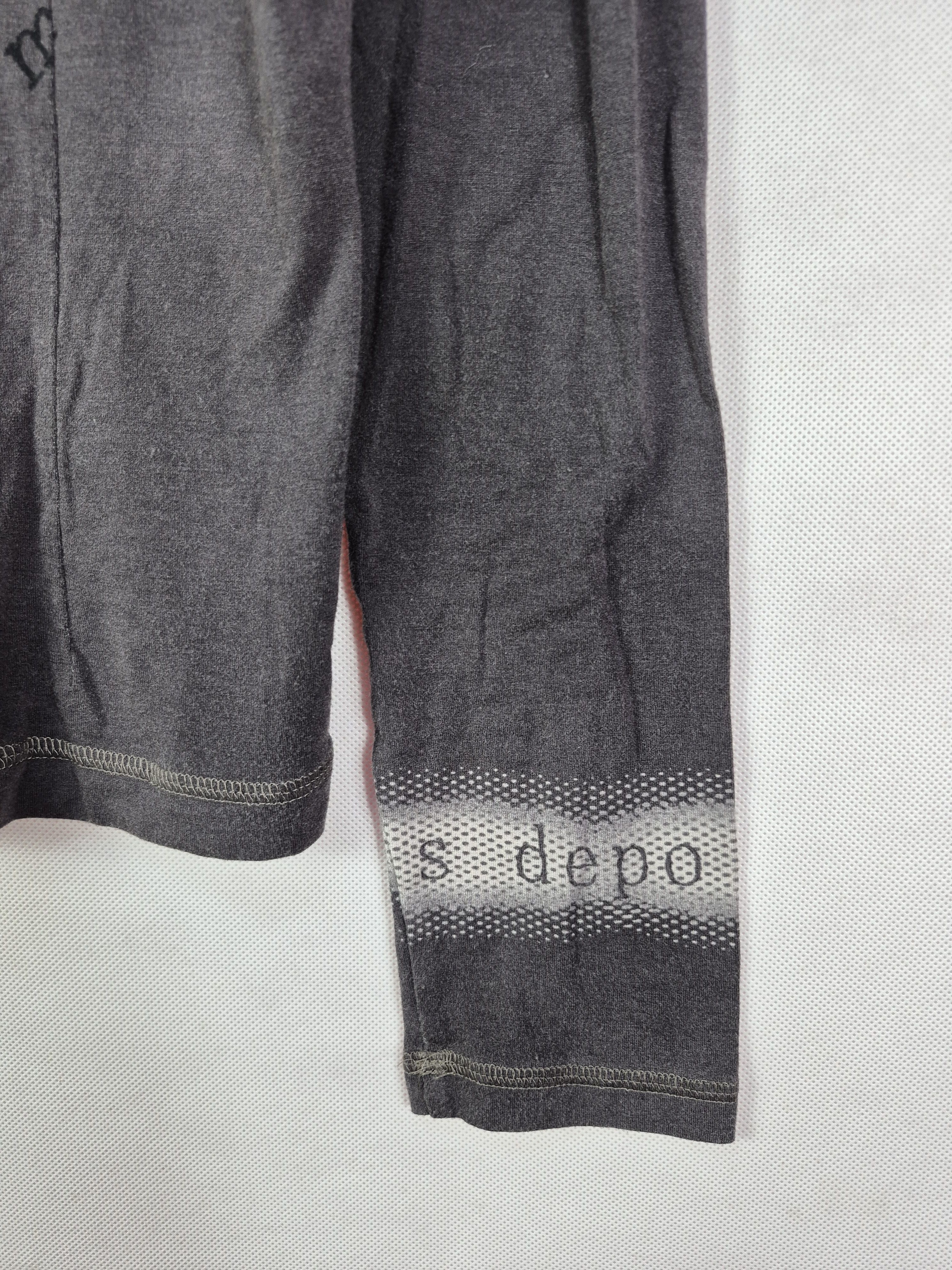 Japanese Brand 🔥 Japanese Brand Chamois Depo Punk Motives Tops Size S / US 4 / IT 40 - 4 Thumbnail