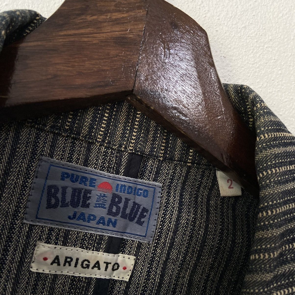 Blue Blue Japan × Indigo × Japanese Brand Blue Blue Size US M / EU 48-50 / 2 - 3 Thumbnail