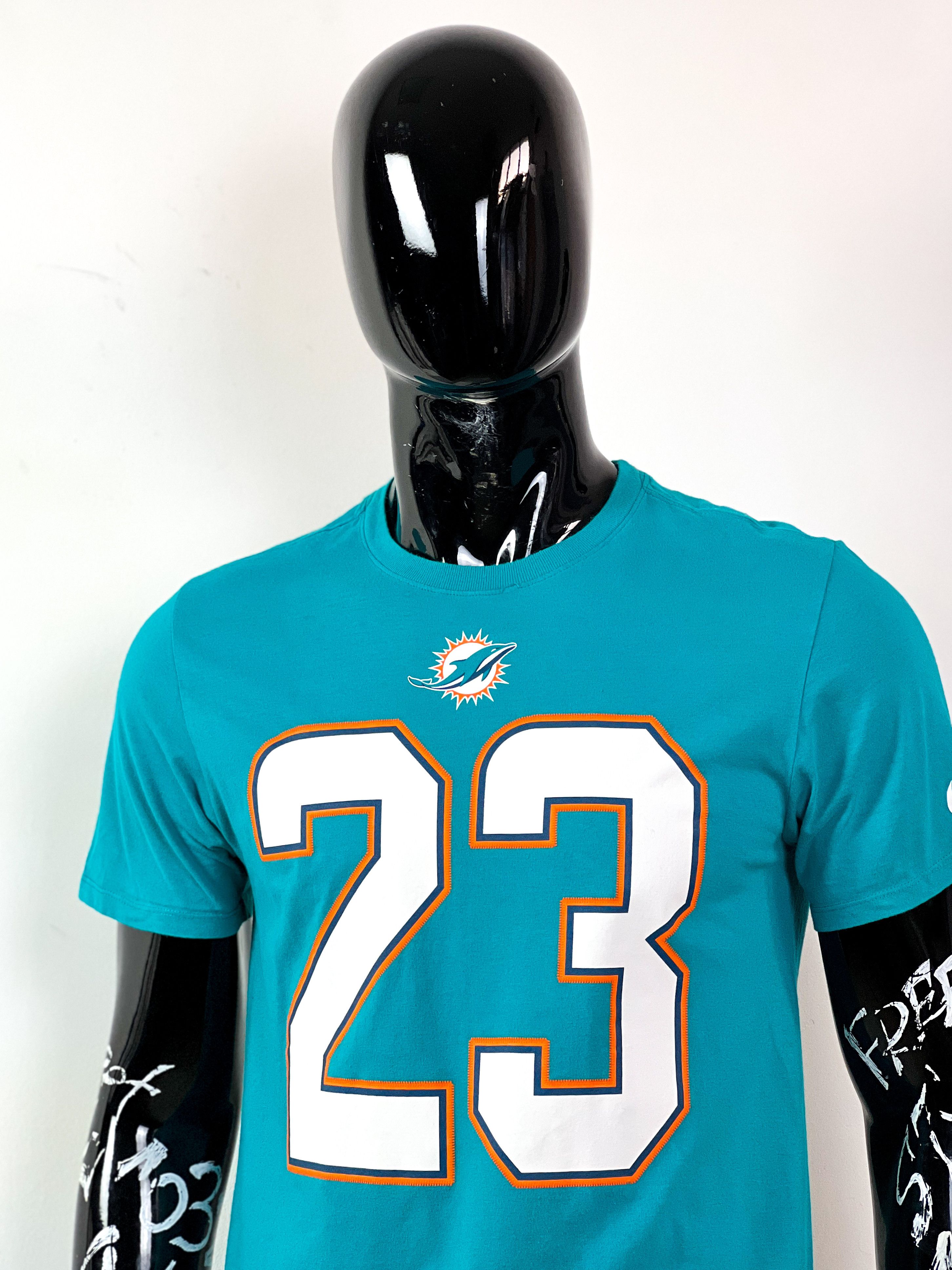 Nike THE NIKE TEE х Miami Dolphins Size US M / EU 48-50 / 2 - 2 Thumbnail