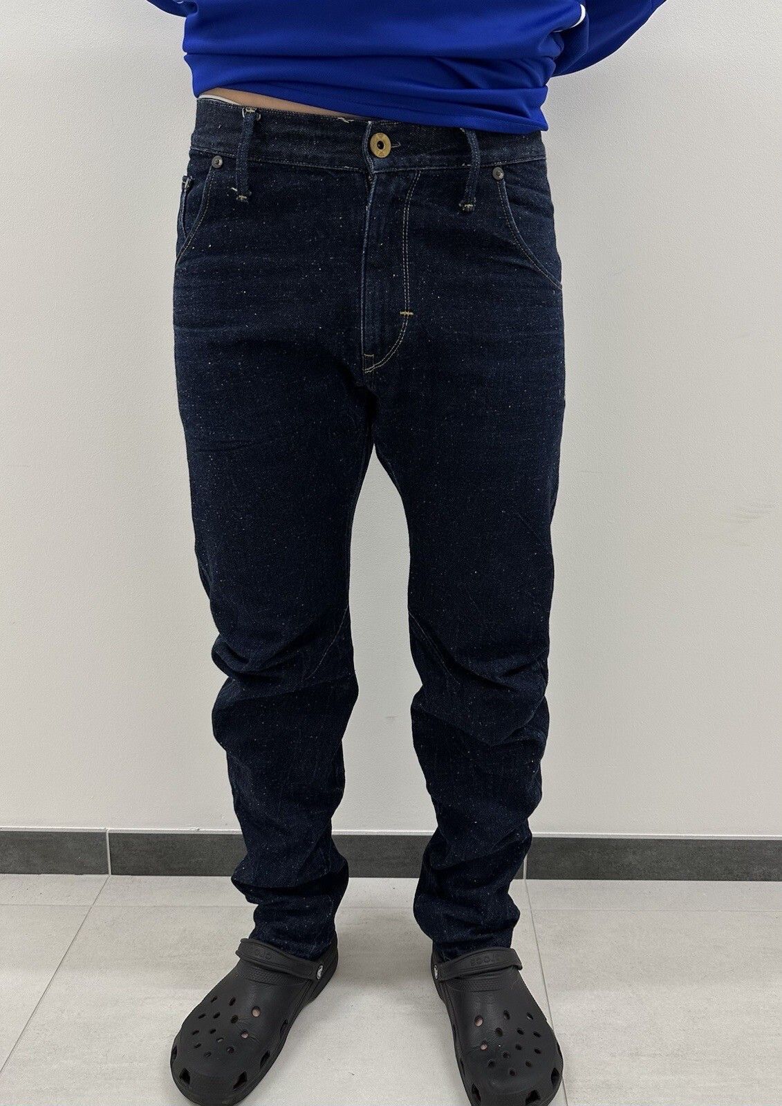 G-Star G-STAR ARC Loose Tapered Jeans Men's W30/L31 Denim Zip Fly Size US 30 / EU 46 - 2 Thumbnail