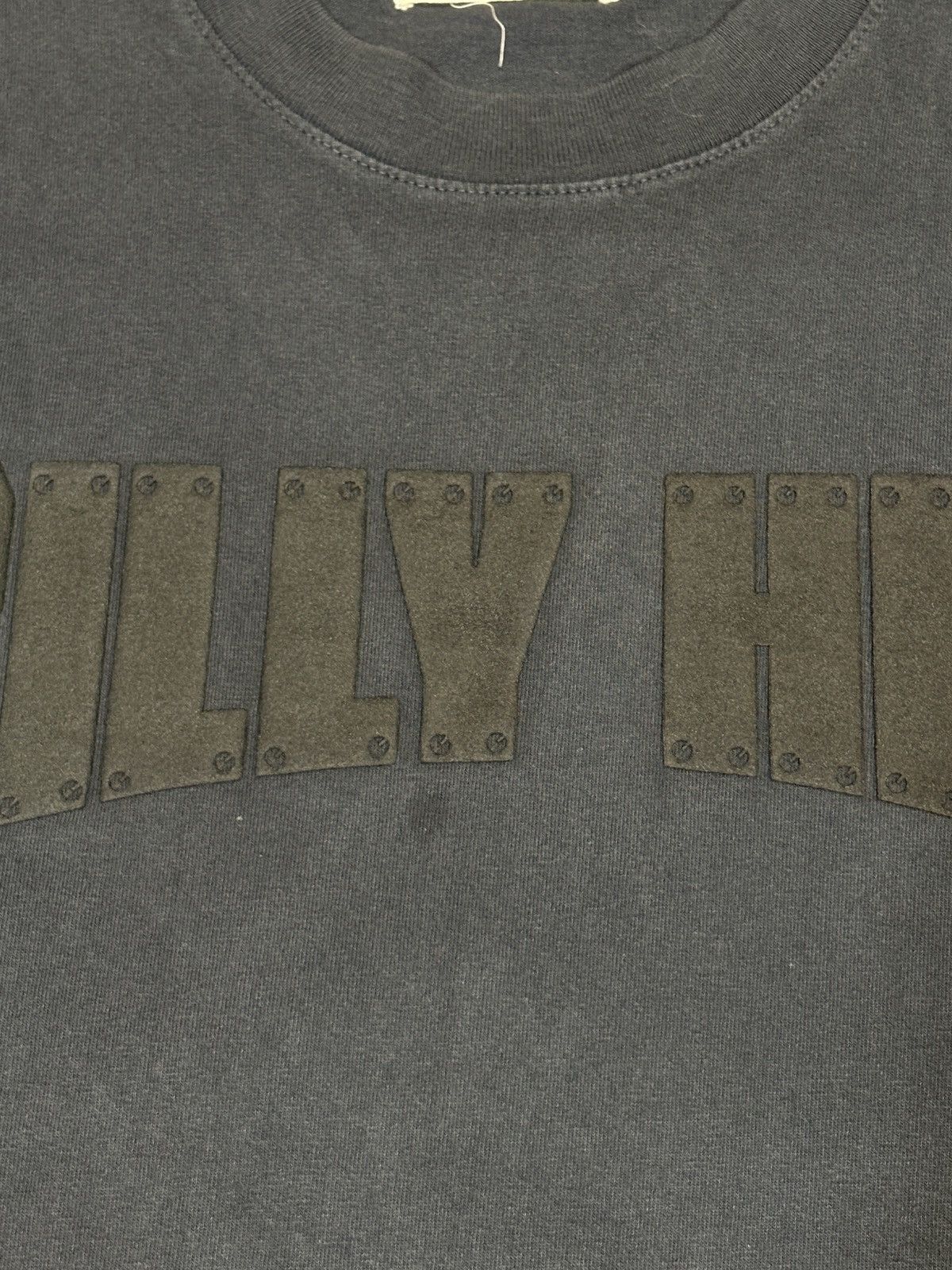 Billy Hill 2022 Billy Hill Puff Print “Junkyard Hook” T-Shirt Size XL Size US XL / EU 56 / 4 - 8 Thumbnail