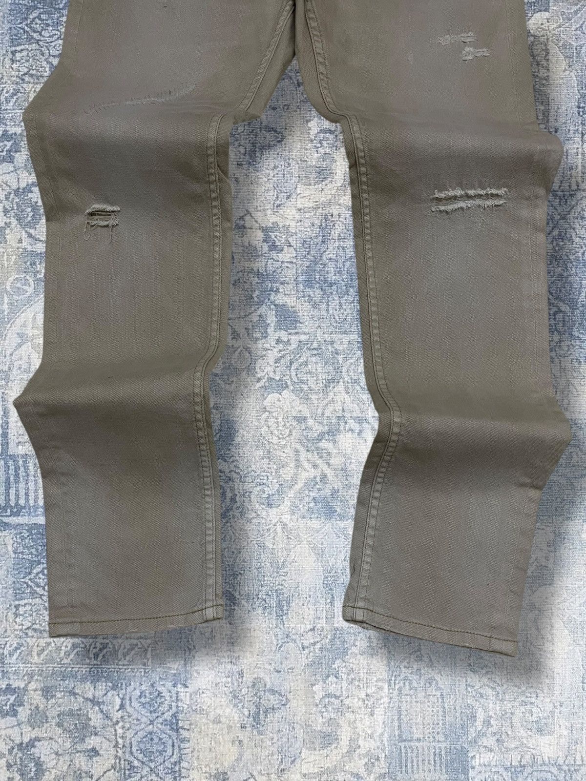 Japanese Brand Vintage Japan Designer Bayflow Slim Skinny Distressed Denim Size US 32 / EU 48 - 3 Thumbnail