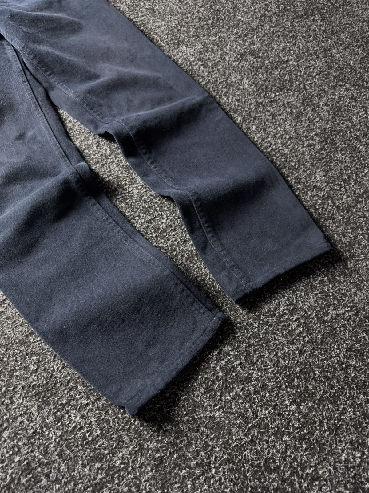 Levi's Vintage Clothing Rare RETRO 80s Levi’s 440 Navy Corduroy Pants Made in It Size 27" / US 4 / IT 40 - 4 Thumbnail