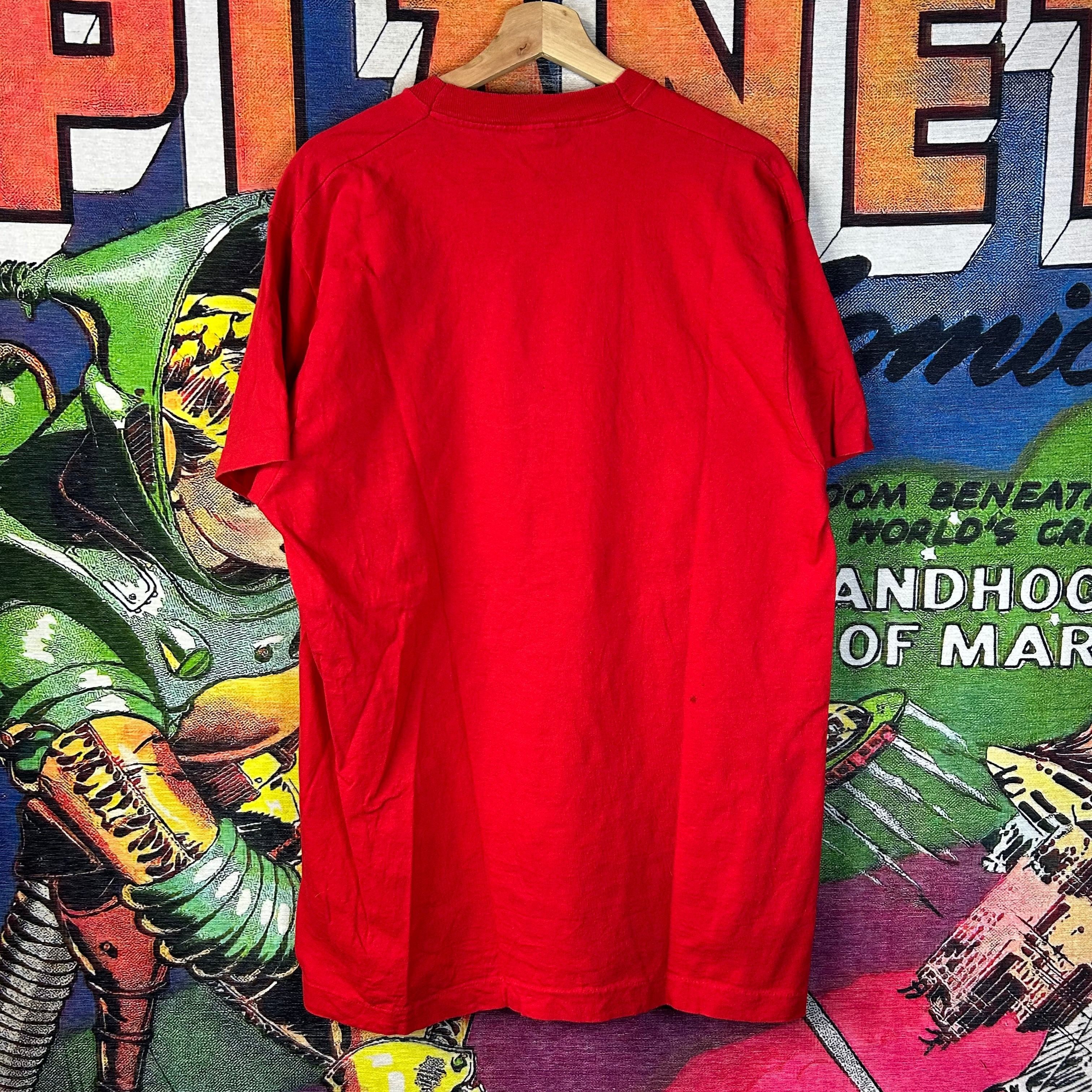 Vintage Vintage 90s Bakers College The Beast Unleashed Tee Size XL Size US XL / EU 56 / 4 - 2 Thumbnail