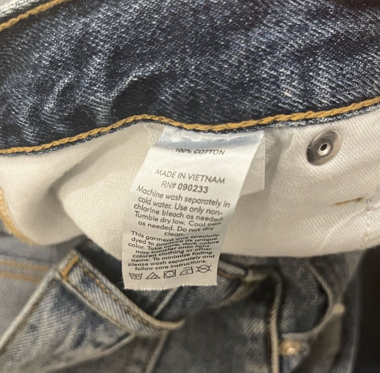 Fear of God Fear Of God Essentials Denim Jeans Size US 30 / EU 46 - 6 Thumbnail