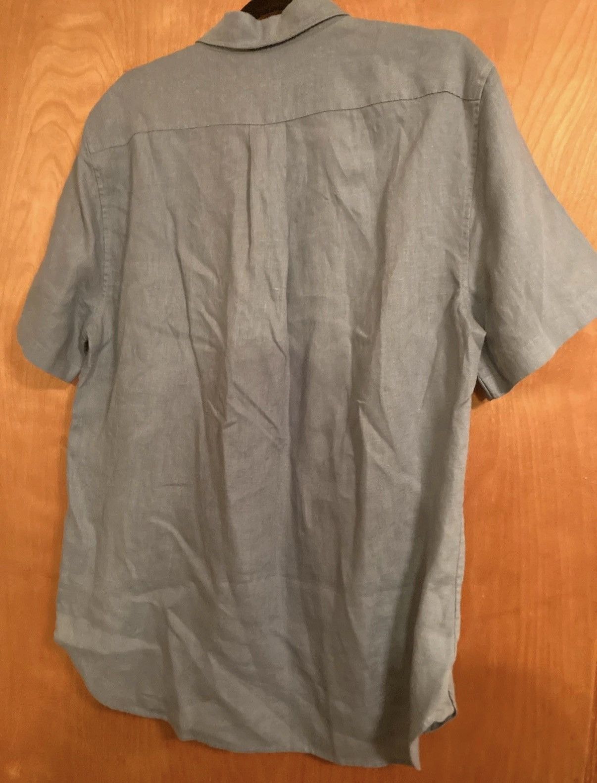 Vince VINCE Linen S/S Green-Blue SIZE M Size US M / EU 48-50 / 2 - 3 Thumbnail