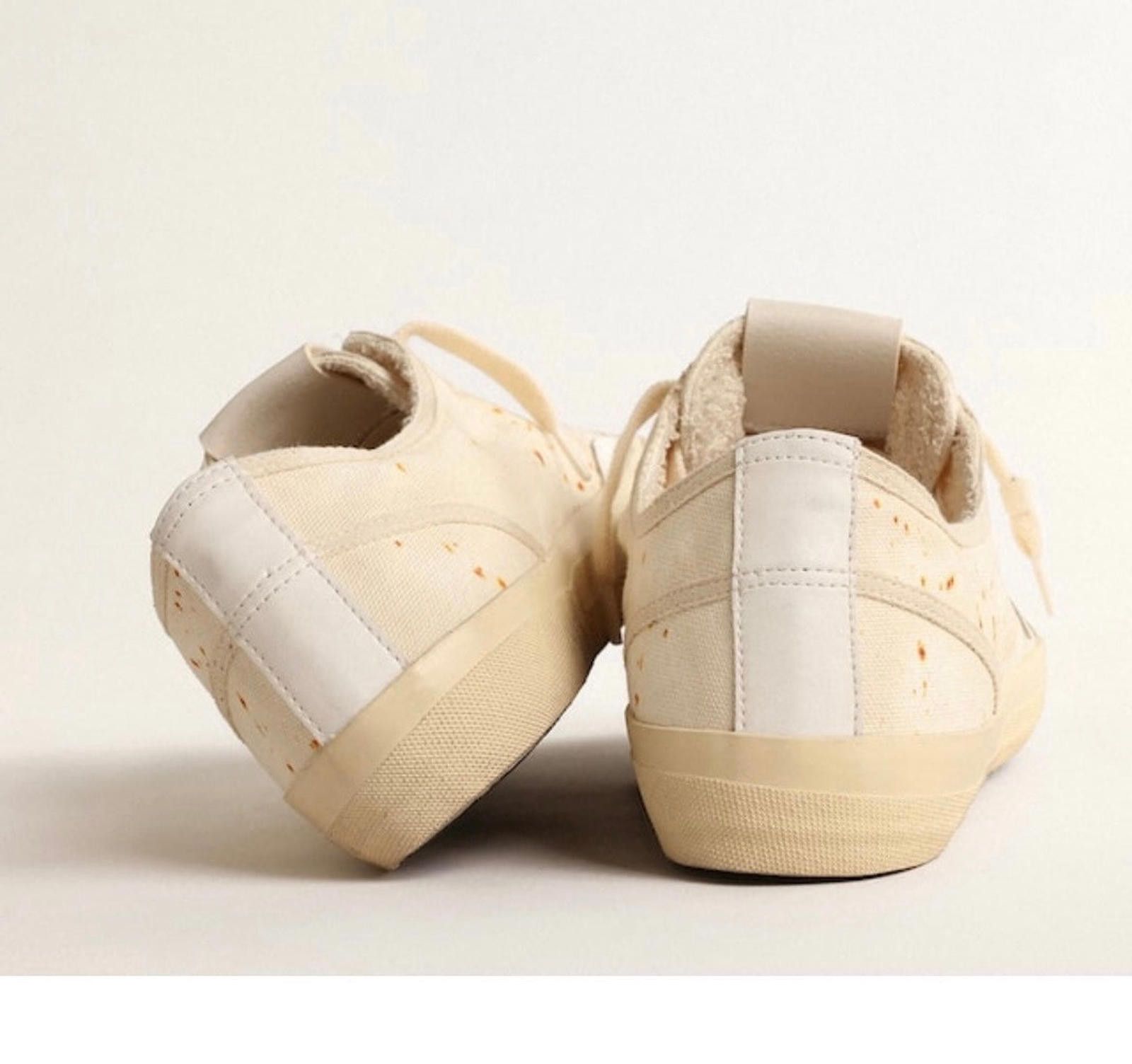 Golden Goose Golden Goose V Star 2 Sneakers Size US 5 / IT 35 - 3 Thumbnail