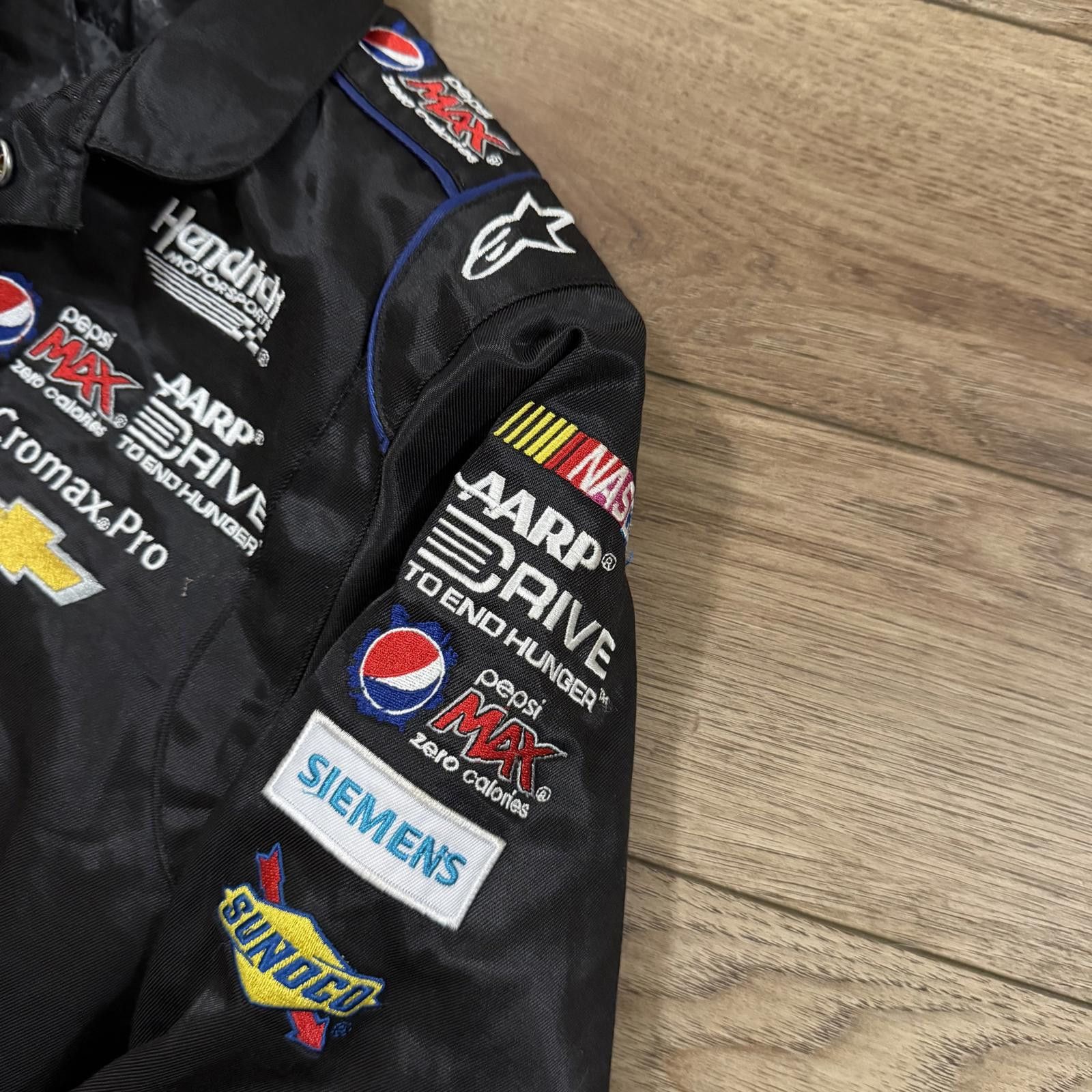 Chase Authentics NASCAR Jeff Gordon Pepsi Max Chase Authentics Racing Jacket Size S / US 4 / IT 40 - 9 Thumbnail