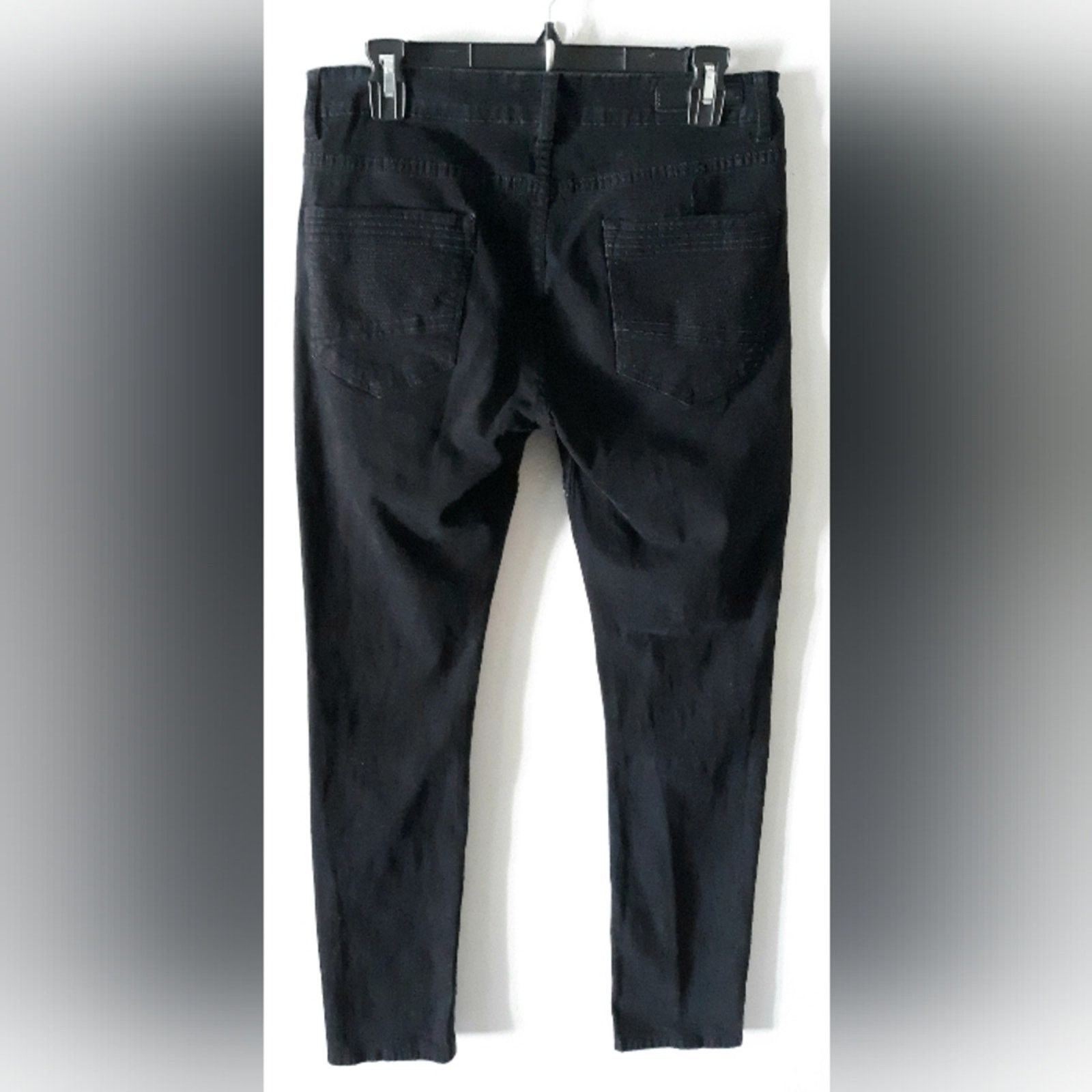 Other CJ Black Knee Hole Skinny Jeans 32 Size US 32 / EU 48 - 5 Thumbnail