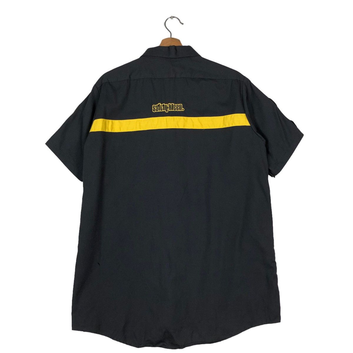Japanese Brand 🔥Vintage Work Shirt Jacket Racing Nascar Big Logo Size US M / EU 48-50 / 2 - 10 Thumbnail