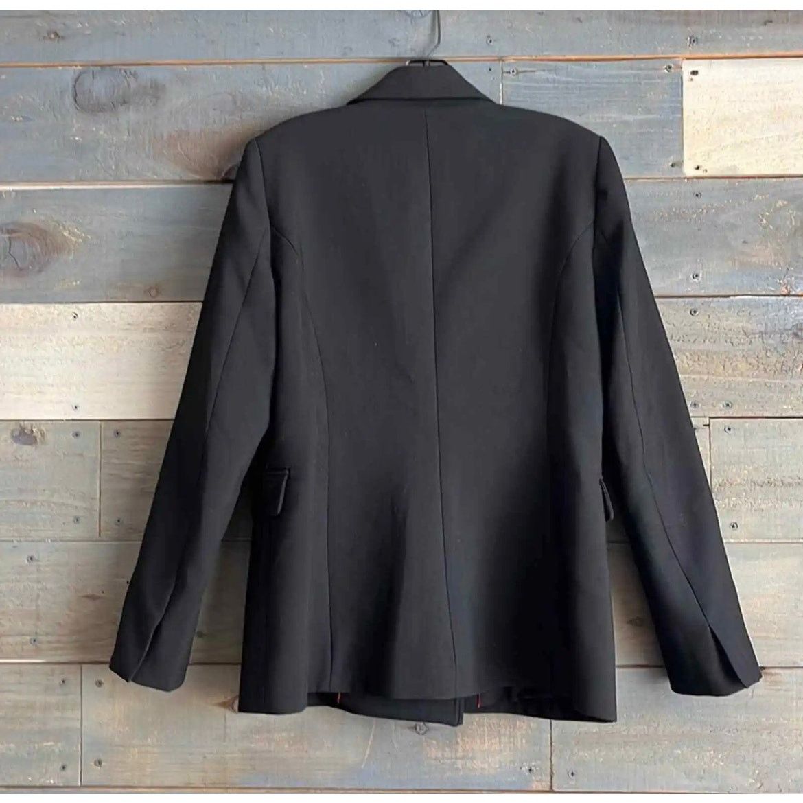 Zara ZARA FITTED EMBROIDERED BLAZER Size M / US 6-8 / IT 42-44 - 5 Thumbnail