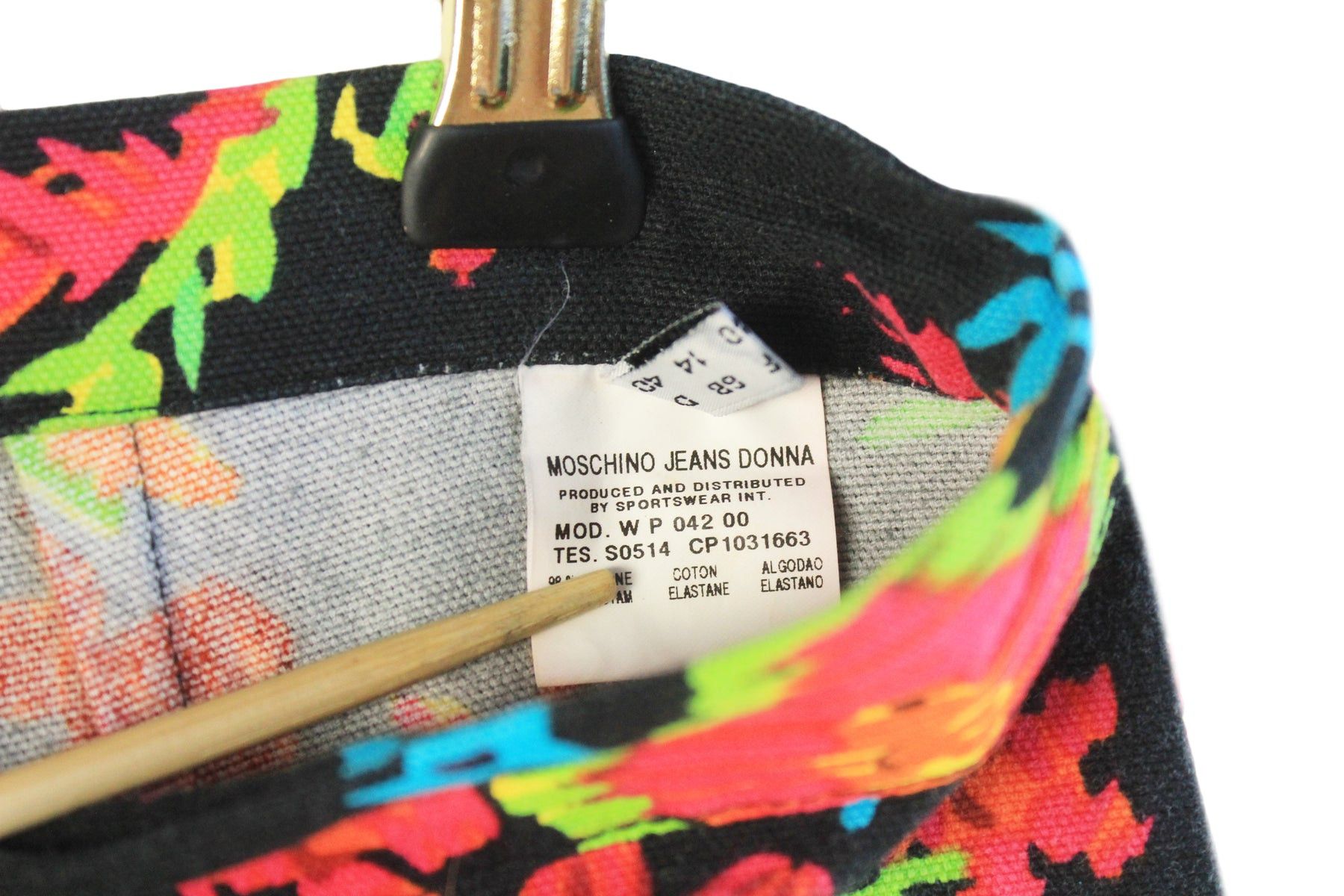 Moschino × Vintage Moschino Jeans Women's 44 Size 30" / US 8 / IT 44 - 8 Thumbnail