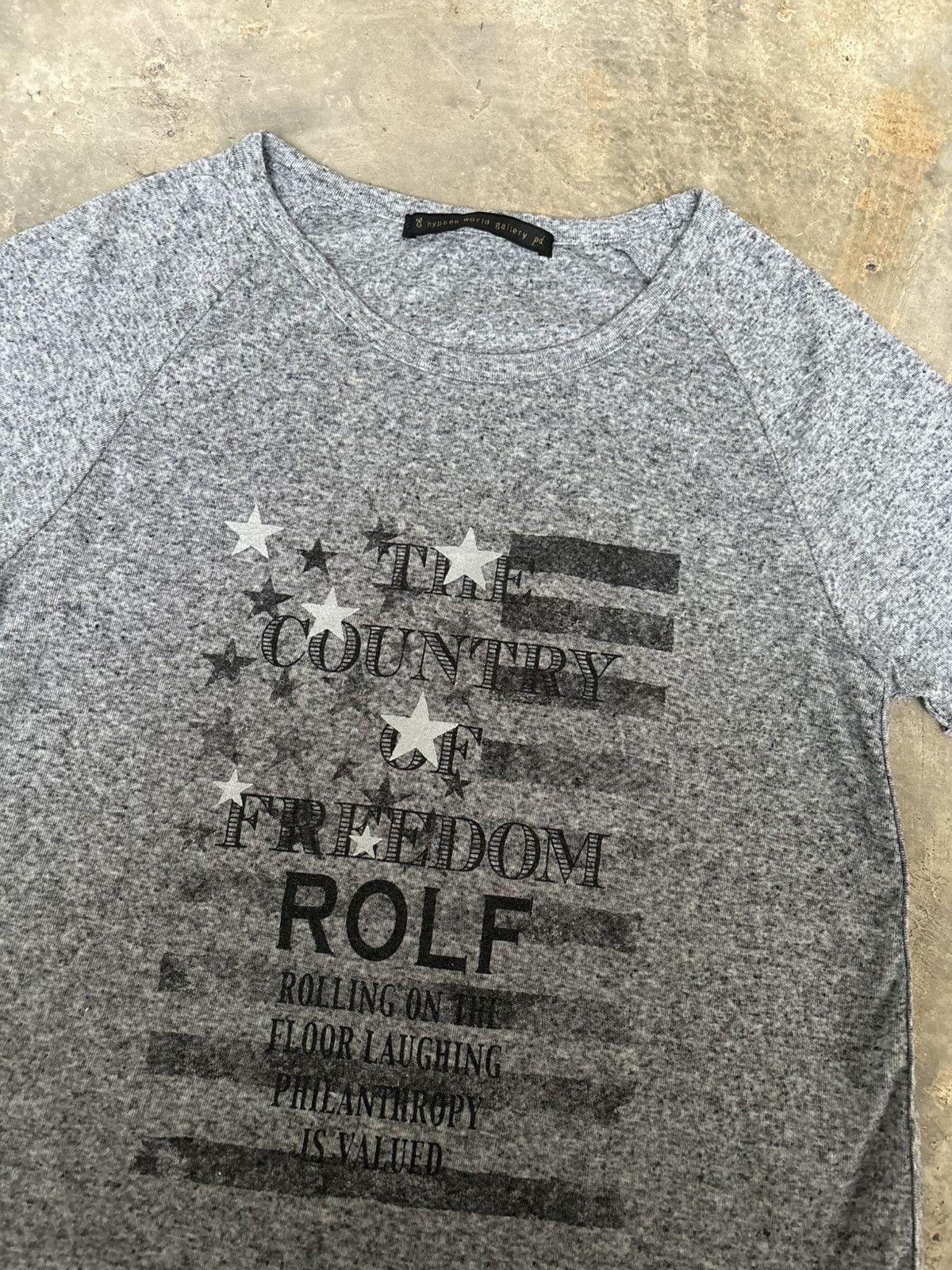 Hysteric Glamour Y2k Hyphen World Gallery Pd Tshirt Size US M / EU 48-50 / 2 - 3 Thumbnail